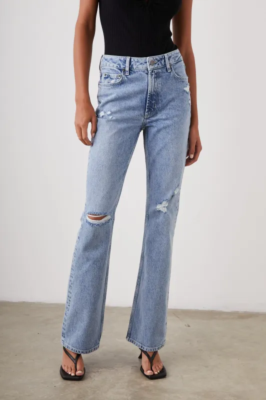 SUNSET SLIM FLARE - BLUEBELL DISTRESS sold by Rails