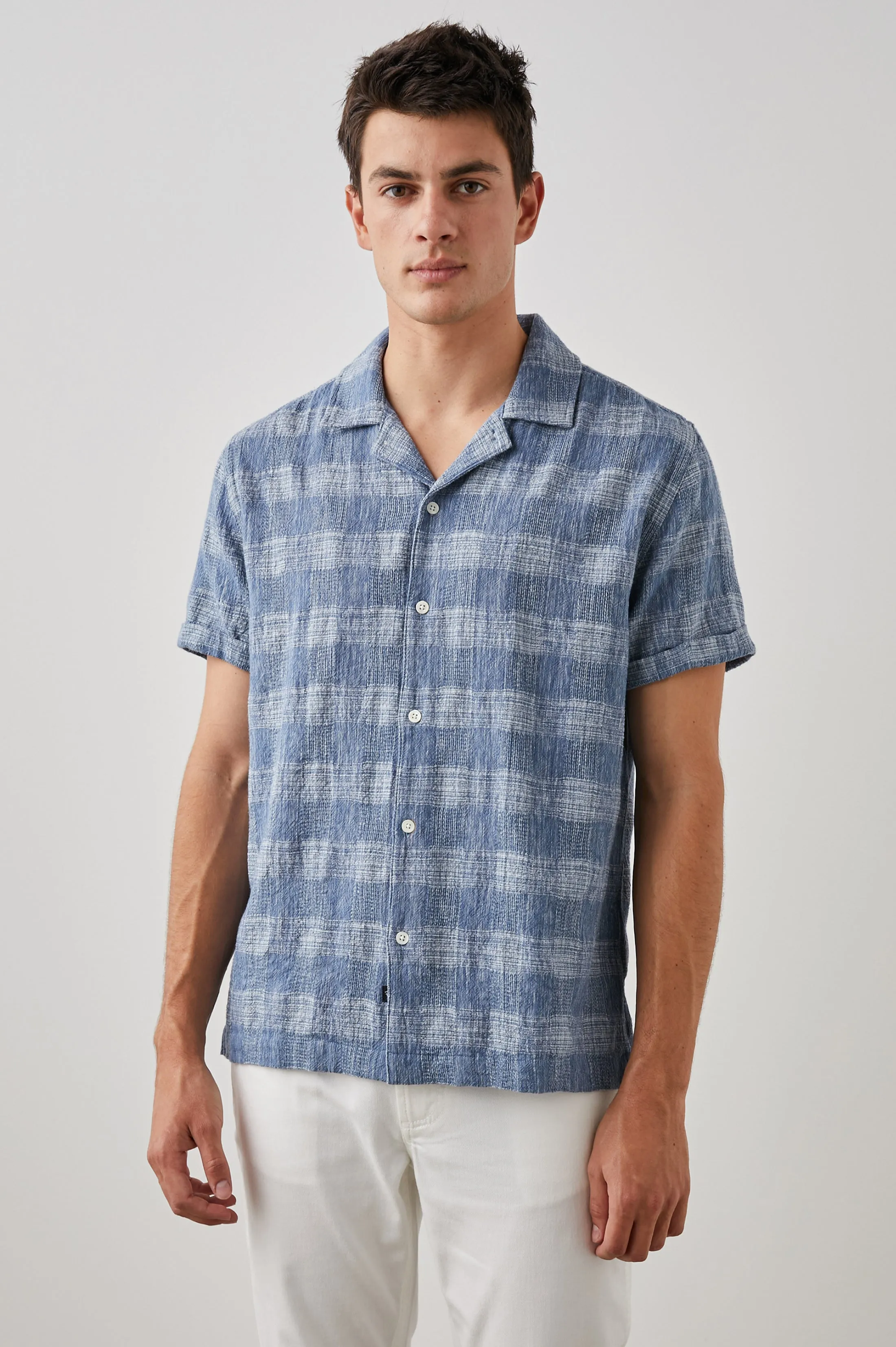 DRESDEN SHIRT - KYOTO BLUE sold by Rails product image thumbnail 2