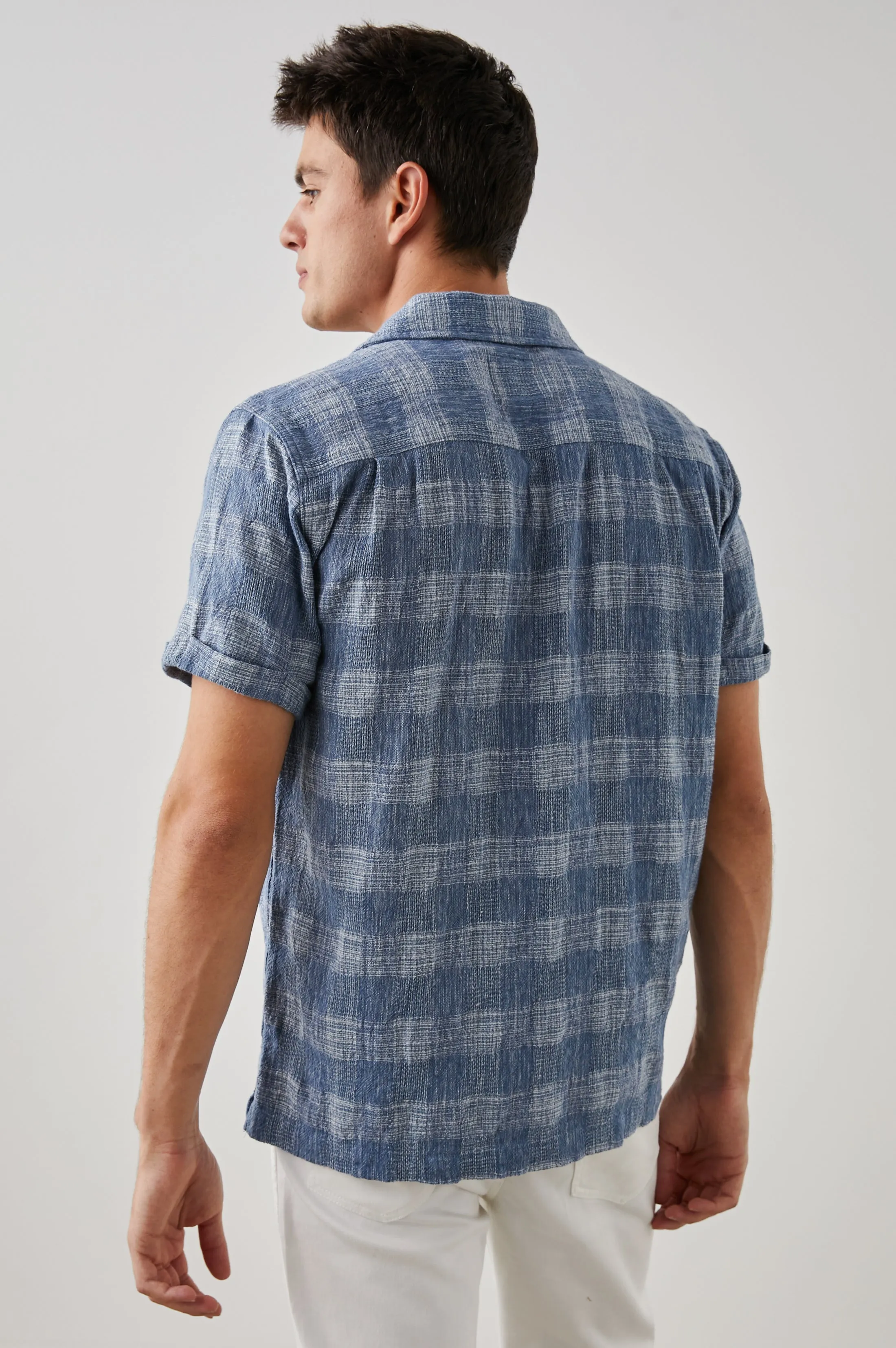 DRESDEN SHIRT - KYOTO BLUE sold by Rails product image thumbnail 5