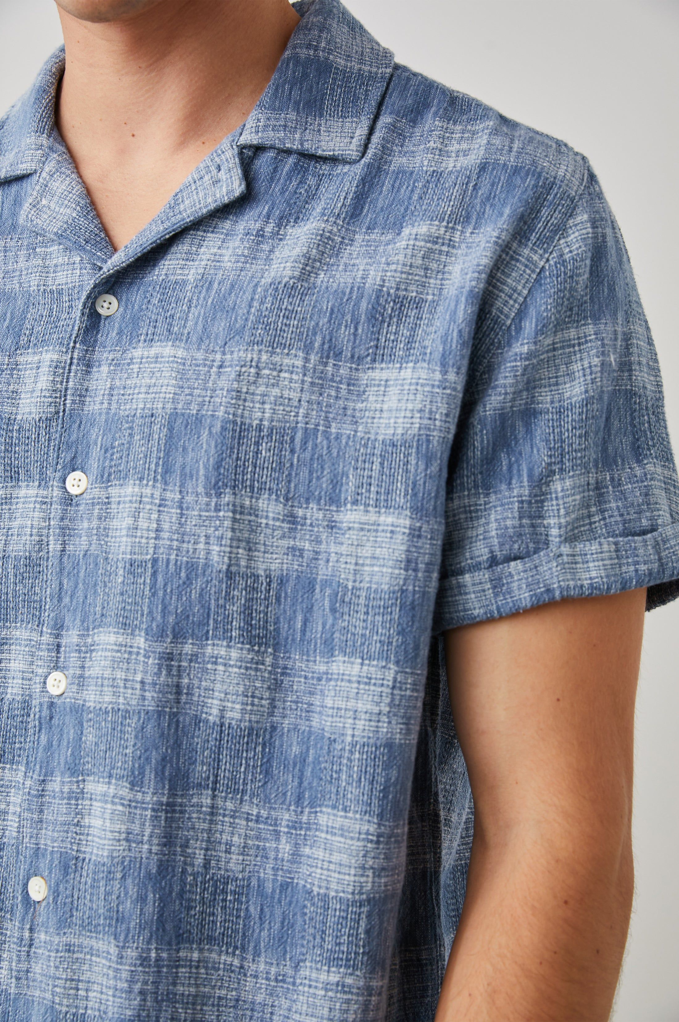 DRESDEN SHIRT - KYOTO BLUE sold by Rails product image thumbnail 2
