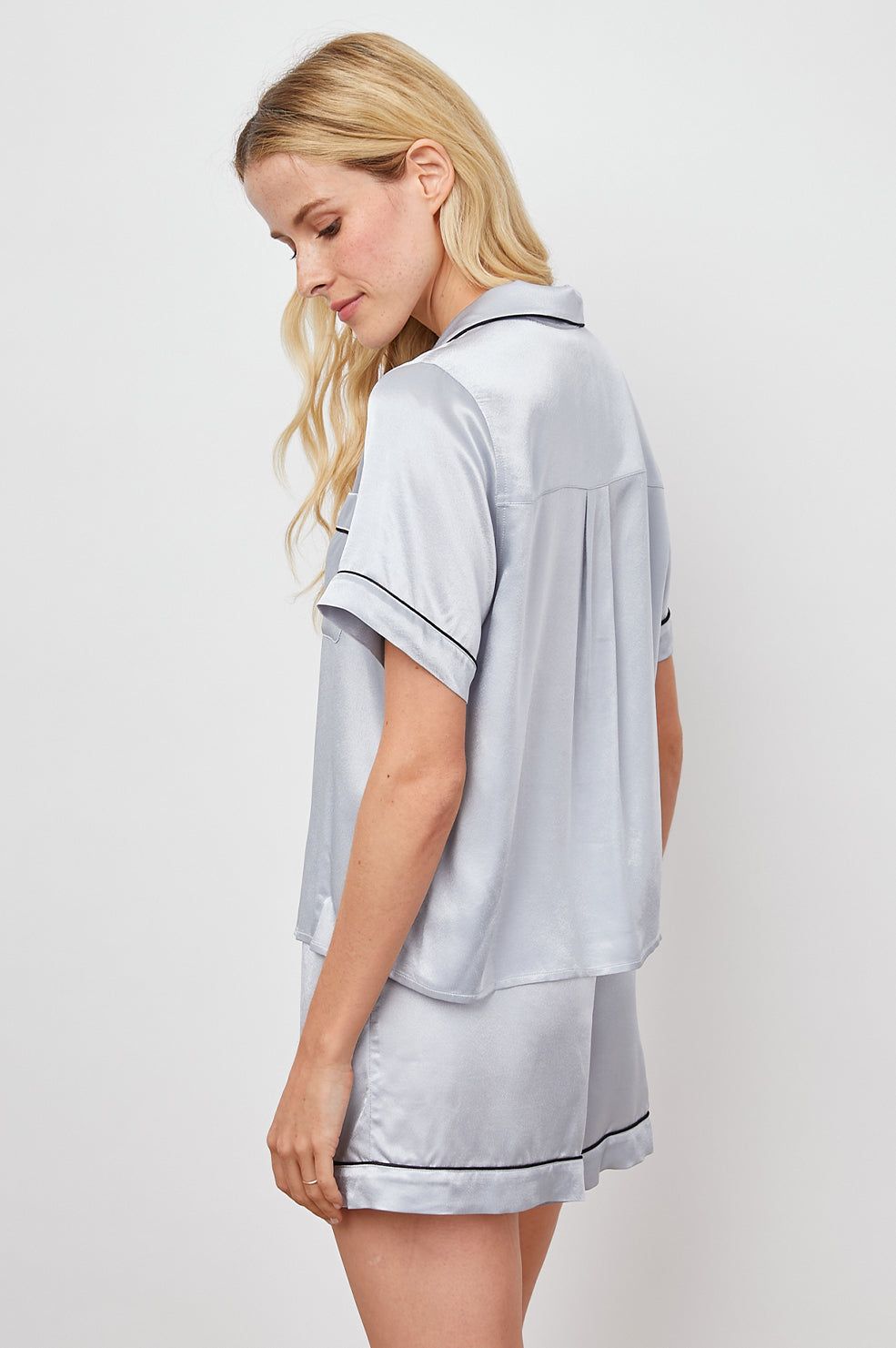 TOMMI PAJAMA SET - SLATE BLUE sold by Rails product image thumbnail 4