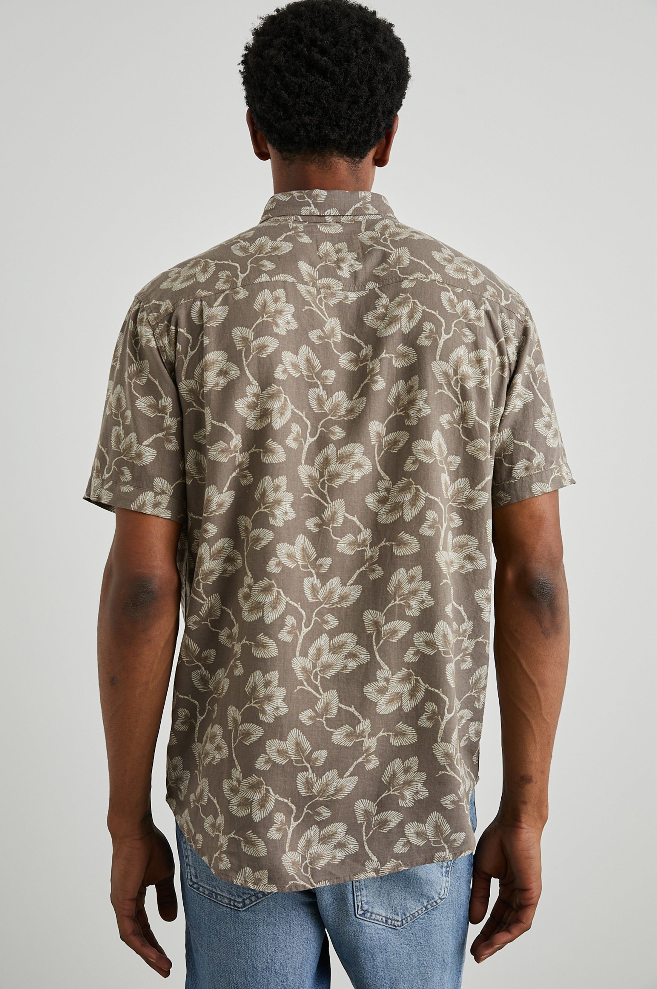 CARSON SHIRT - JAPANESE MAPLE FADED SADDLE sold by Rails product image thumbnail 6