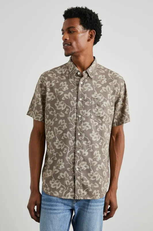 CARSON SHIRT - JAPANESE MAPLE FADED SADDLE sold by Rails