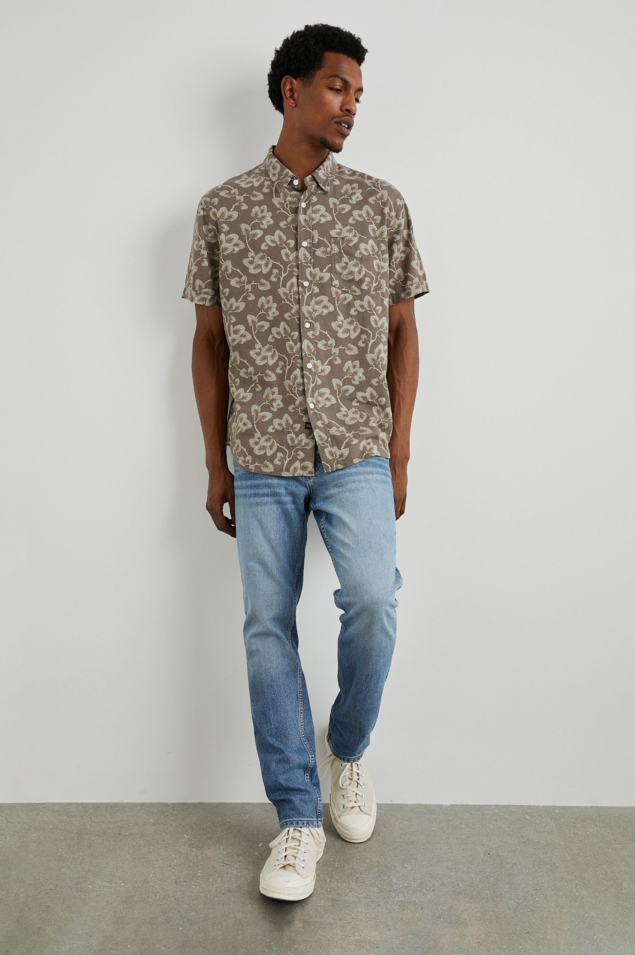 CARSON SHIRT - JAPANESE MAPLE FADED SADDLE sold by Rails product image thumbnail 4