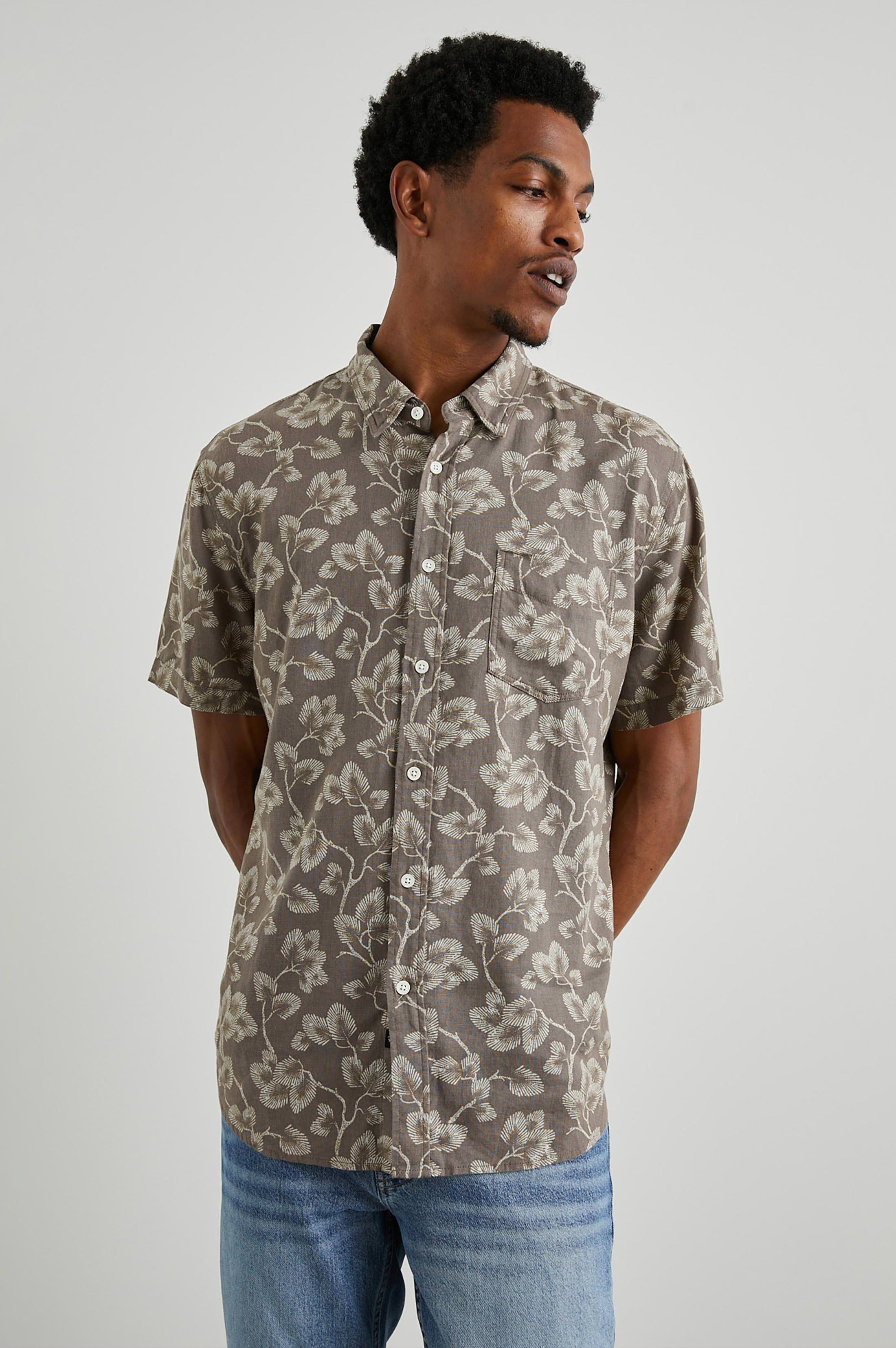 CARSON SHIRT - JAPANESE MAPLE FADED SADDLE sold by Rails product image thumbnail 5