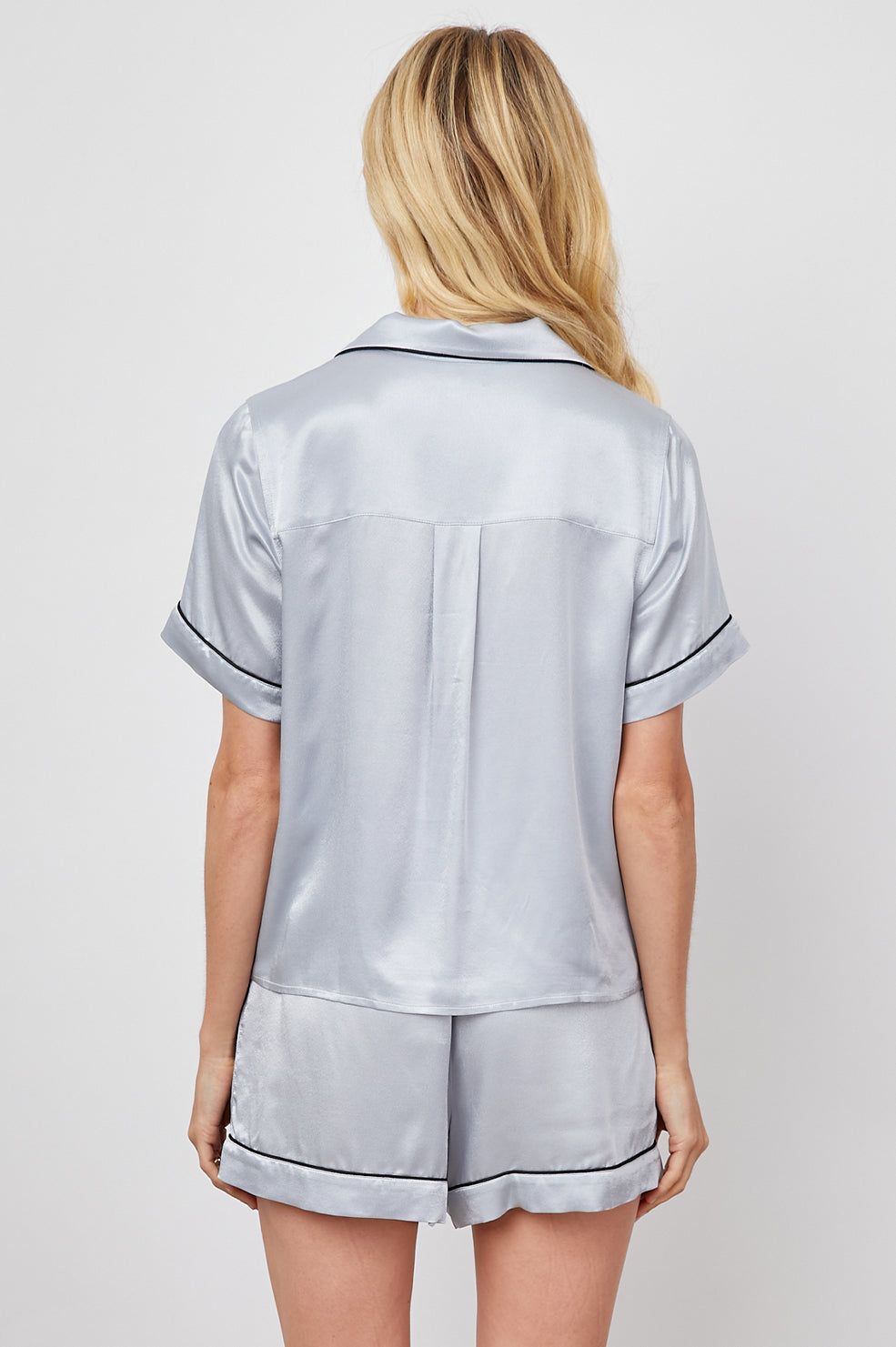 TOMMI PAJAMA SET - SLATE BLUE sold by Rails product image thumbnail 5