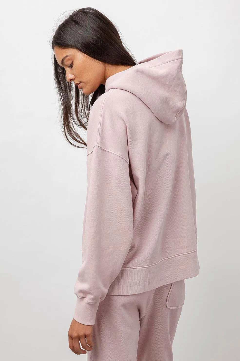 MAREN HOODIE - LILAC sold by Rails product image thumbnail 4
