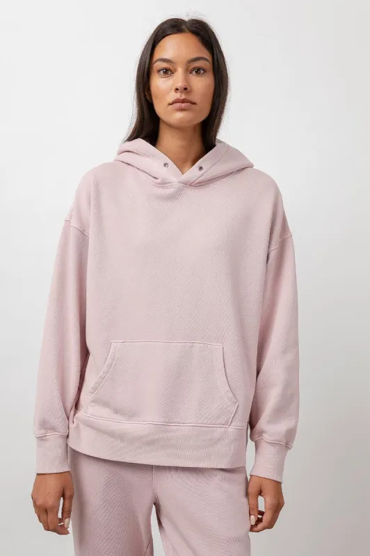 MAREN HOODIE - LILAC sold by Rails