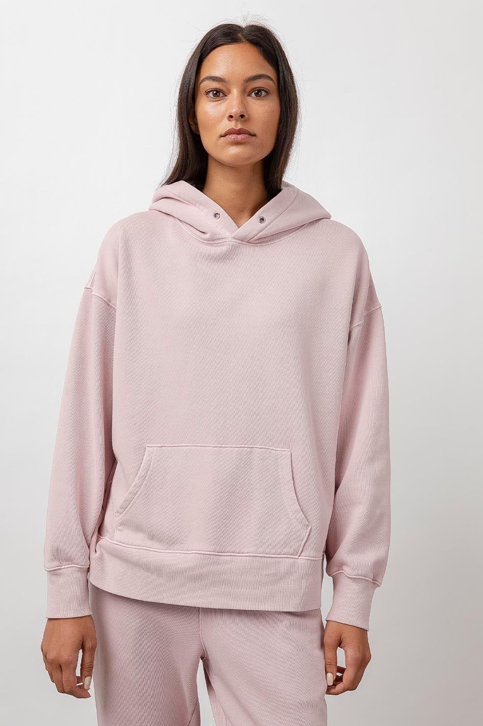 MAREN HOODIE - LILAC sold by Rails