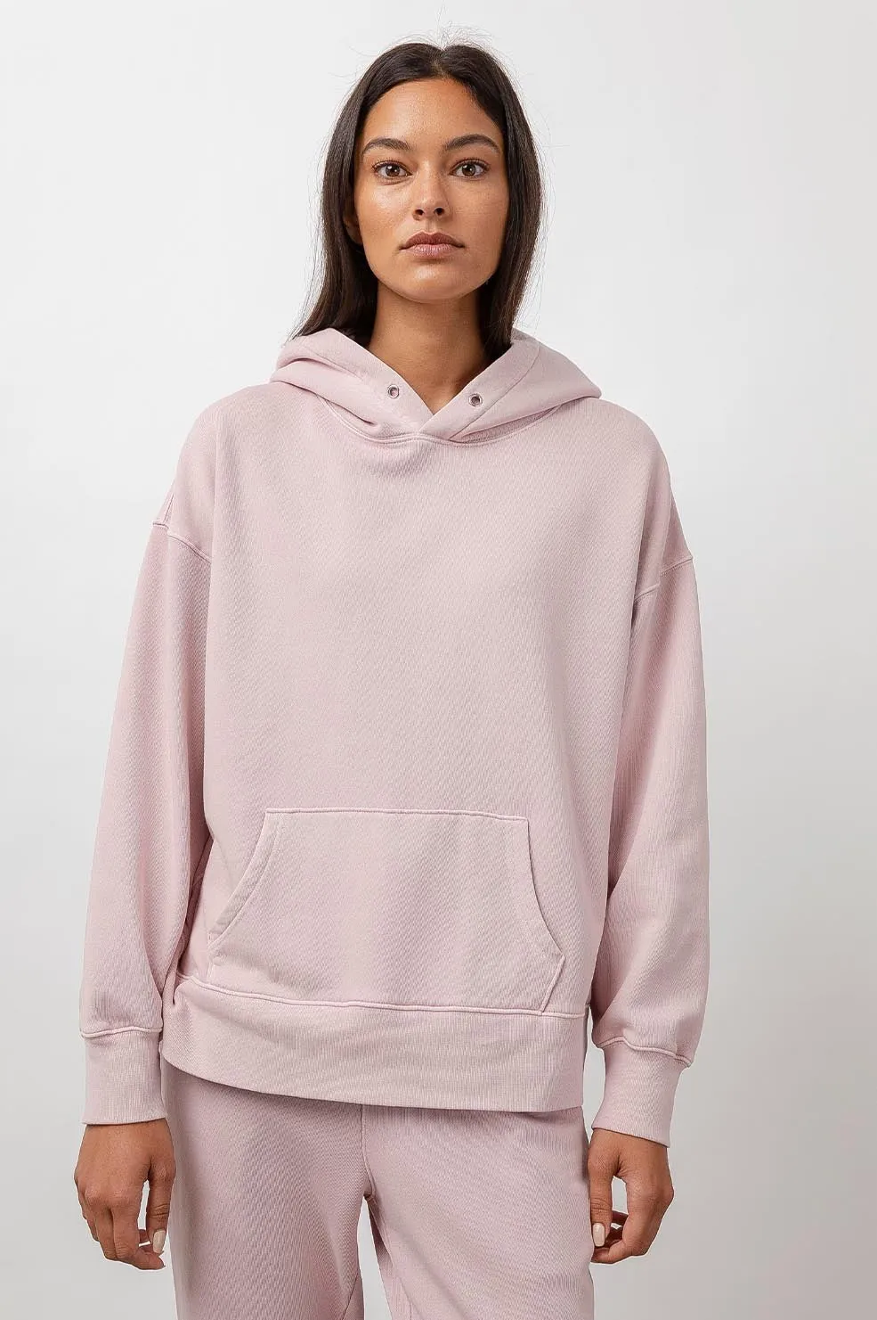 MAREN HOODIE - LILAC sold by Rails