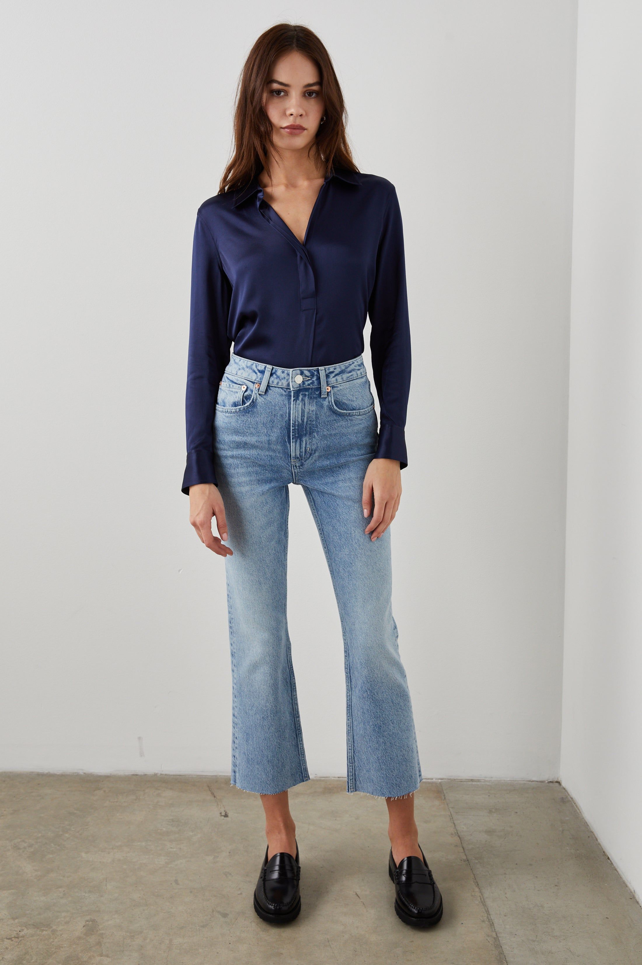 SUNSET CROP SLIM BOOT - SNOWBIRD sold by Rails product image thumbnail 3