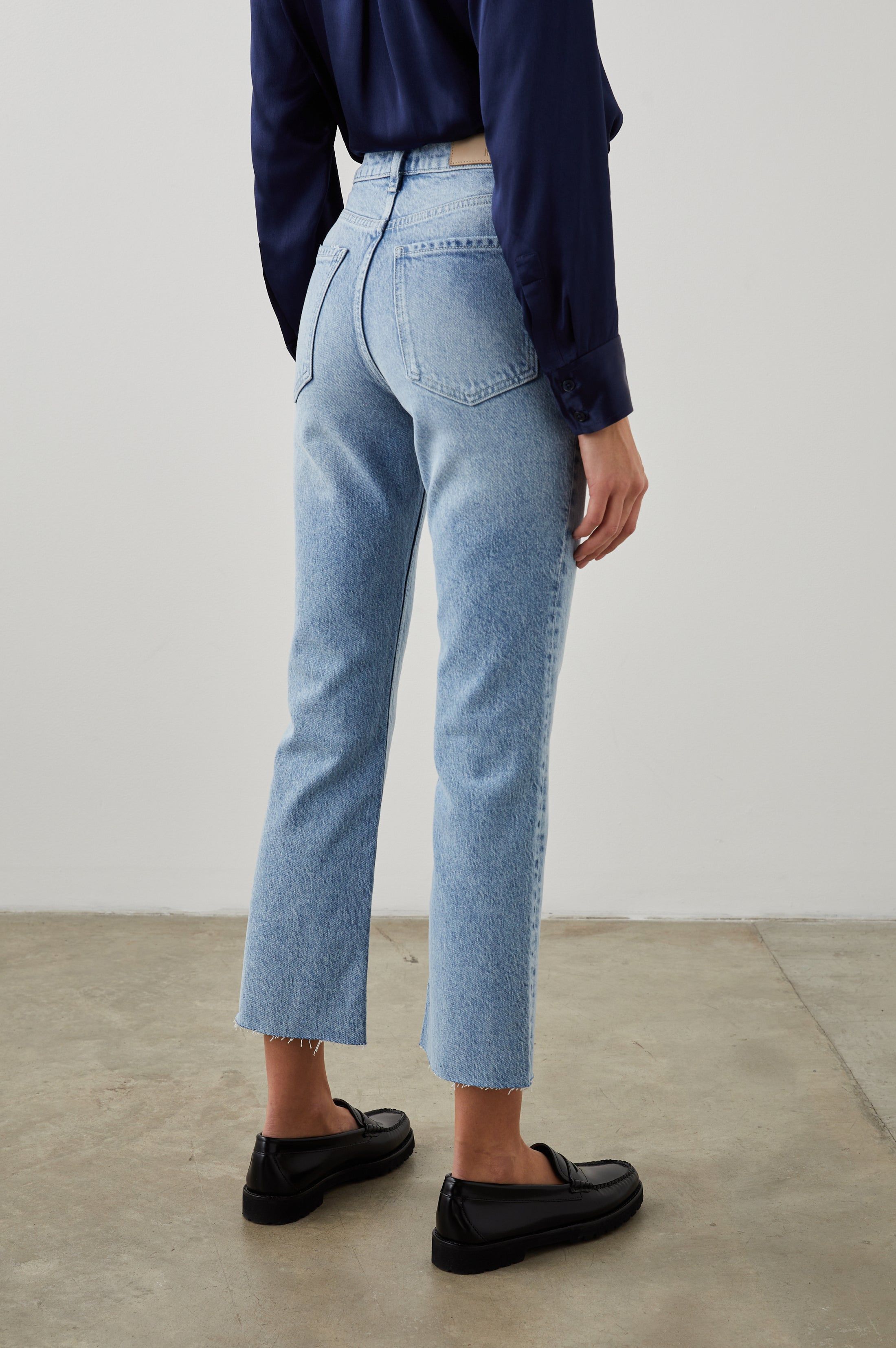 SUNSET CROP SLIM BOOT - SNOWBIRD sold by Rails product image thumbnail 5