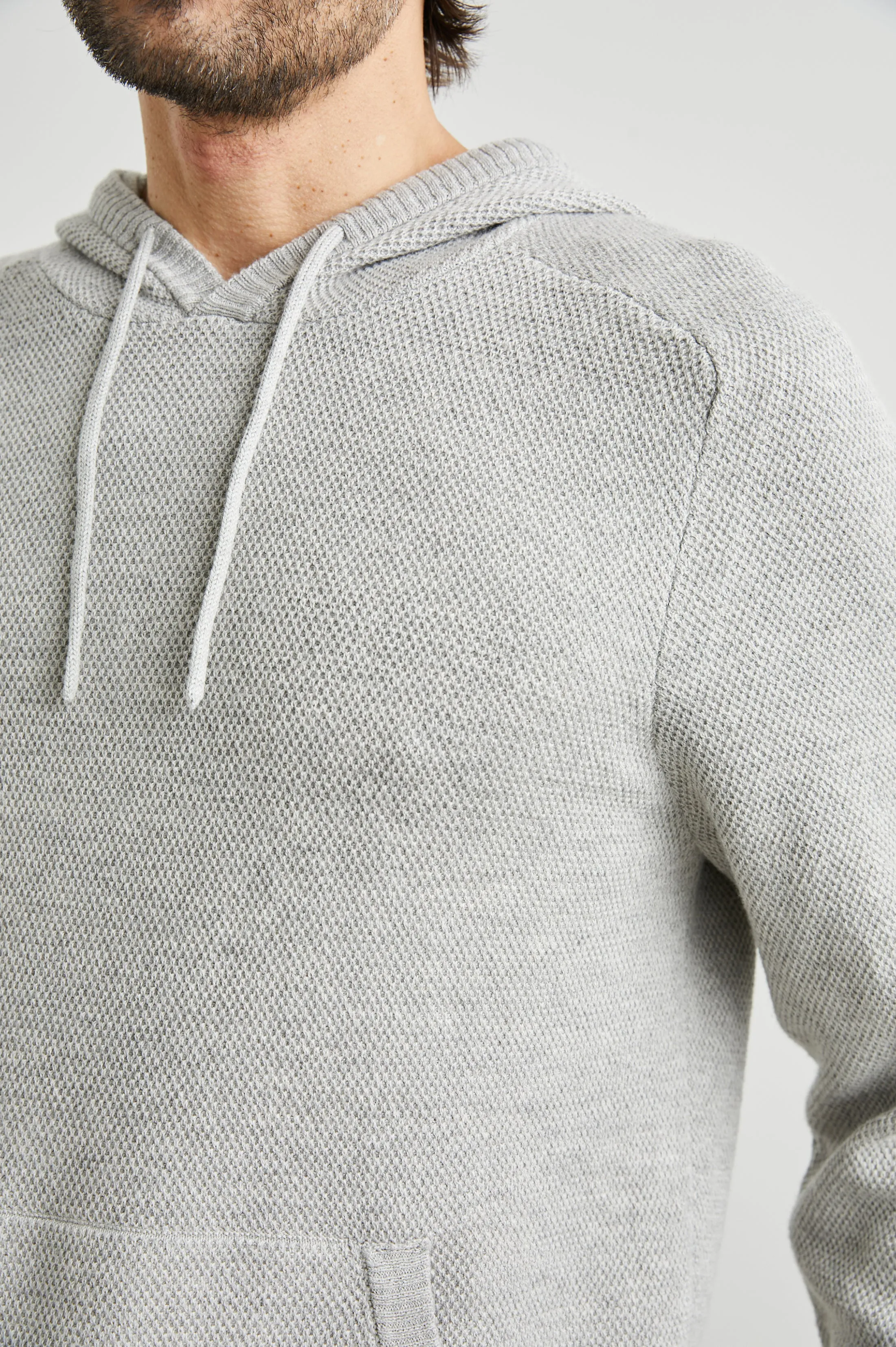 MATADOR HOODIE - GREY HEATHER sold by Rails product image thumbnail 5