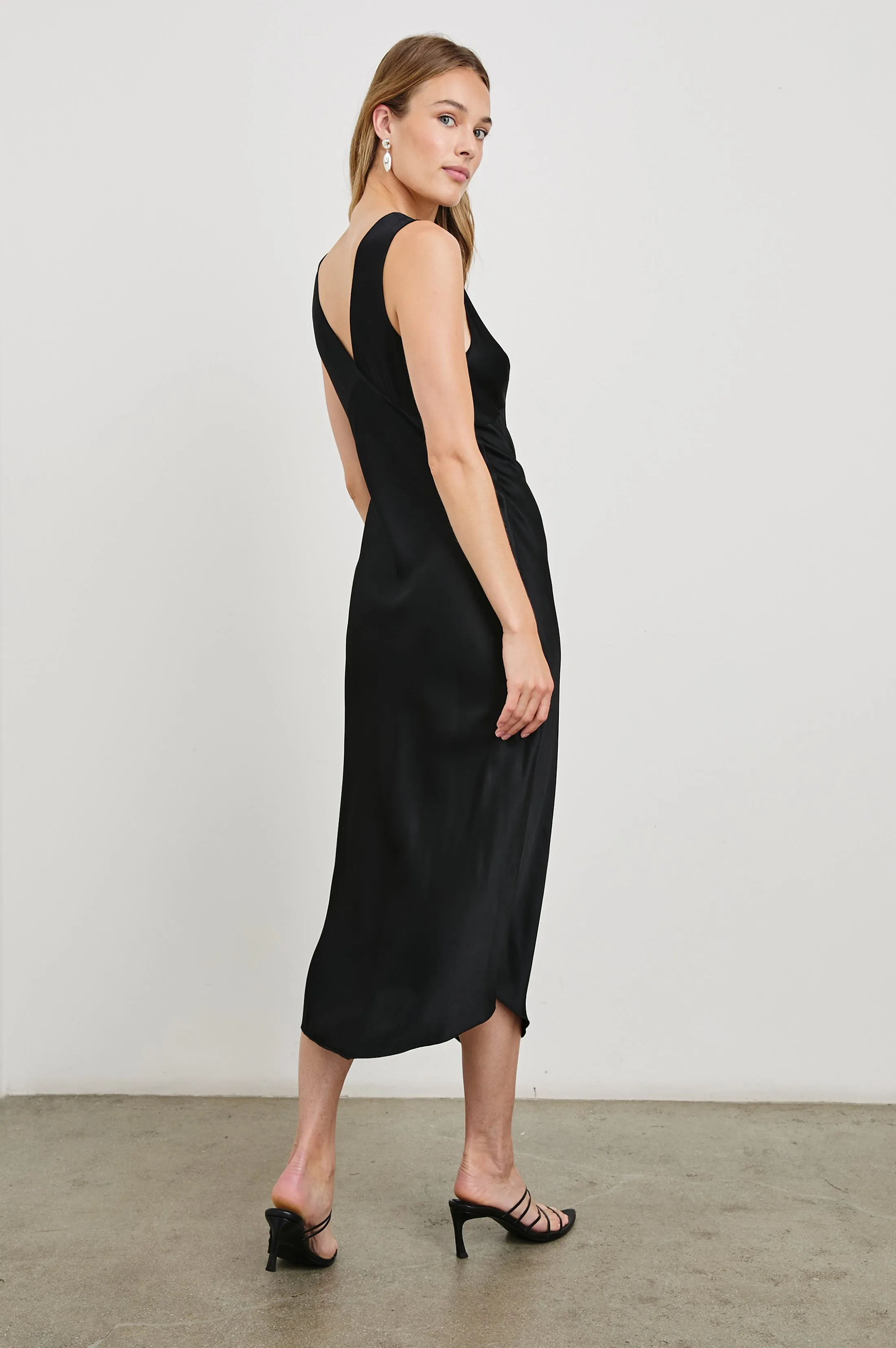 MONIQUE DRESS - Black sold by Rails product image thumbnail 5