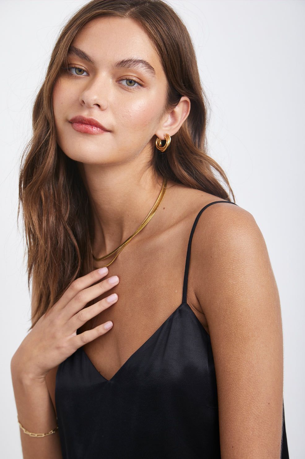 PAOLA TOP - BLACK sold by Rails product image thumbnail 2