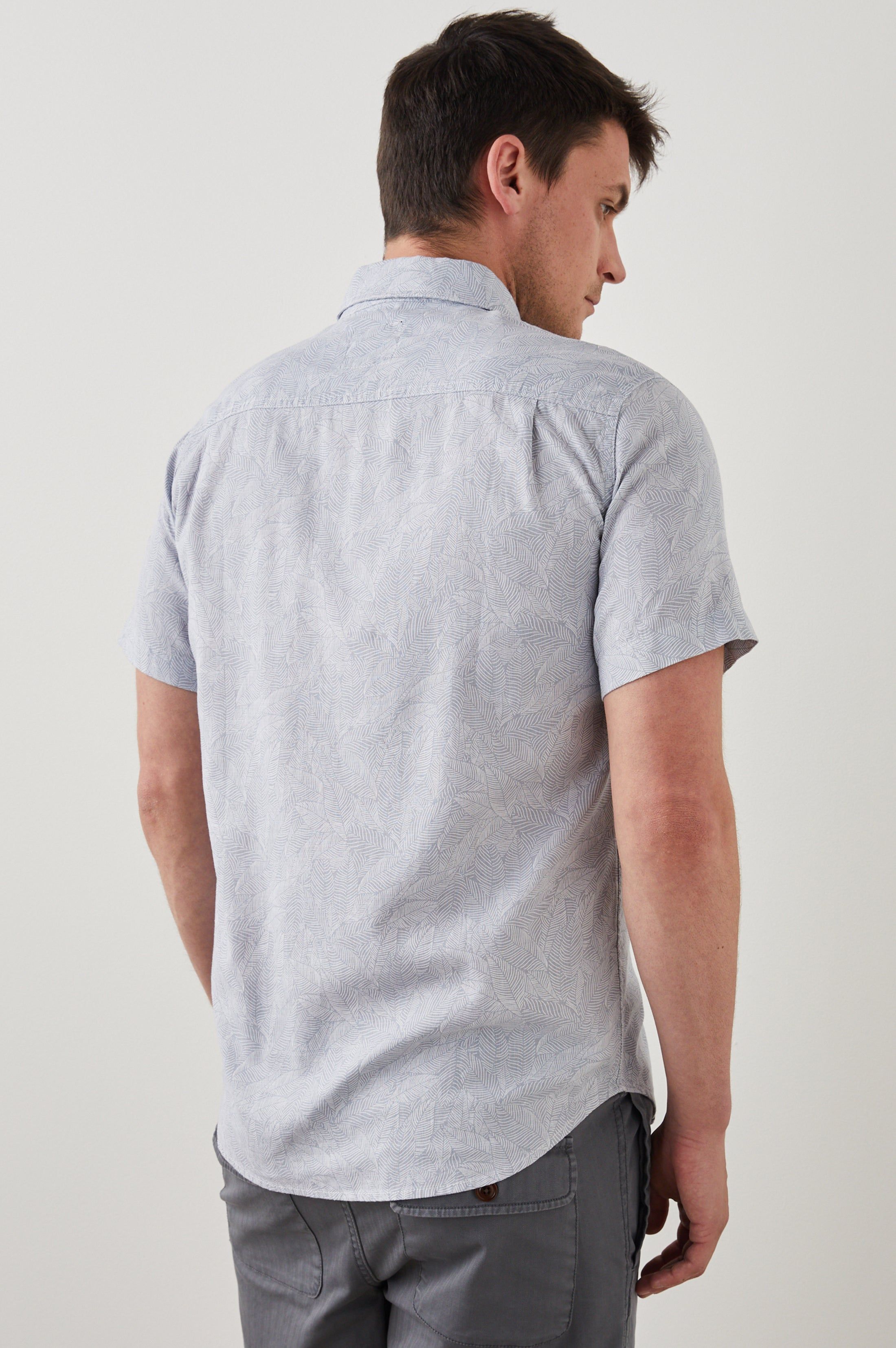 FAIRFAX SHIRT - AMAZON SUN BLUE sold by Rails product image thumbnail 5