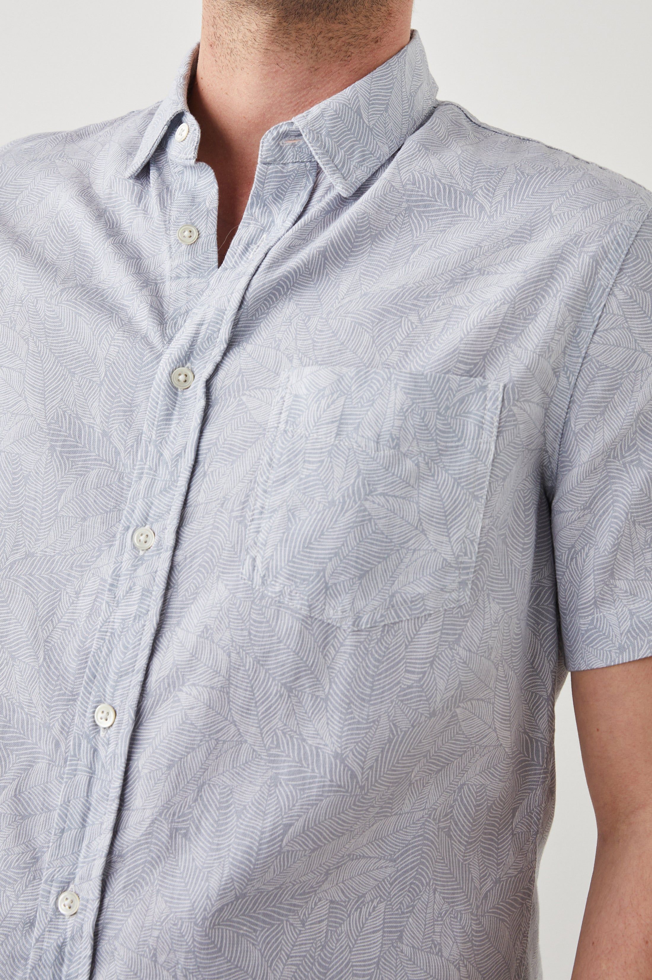 FAIRFAX SHIRT - AMAZON SUN BLUE sold by Rails product image thumbnail 3