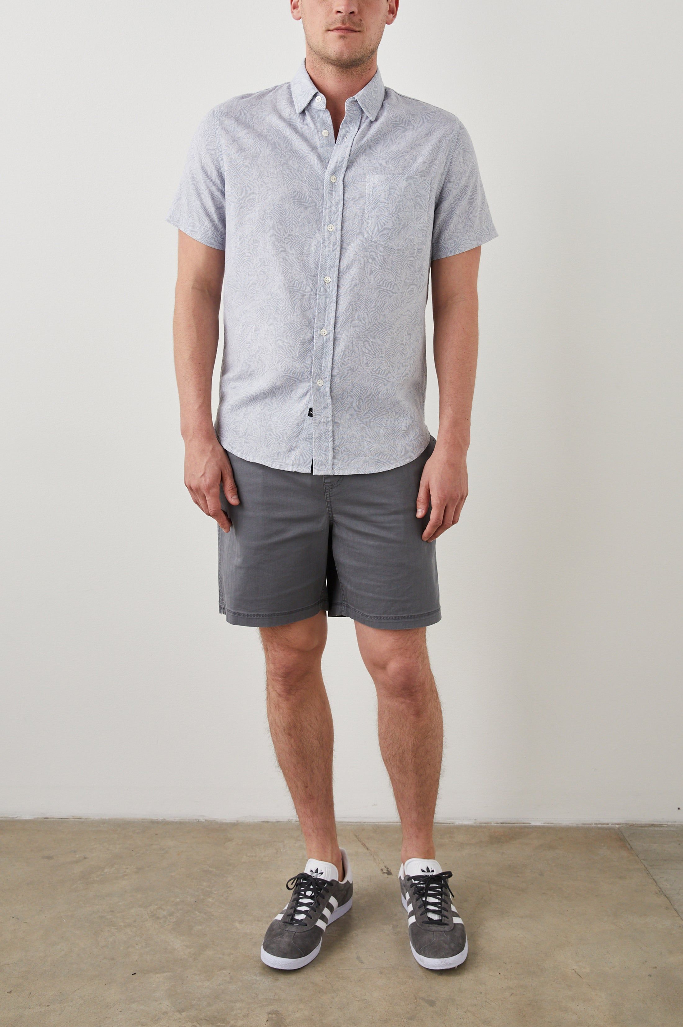 FAIRFAX SHIRT - AMAZON SUN BLUE sold by Rails product image thumbnail 4