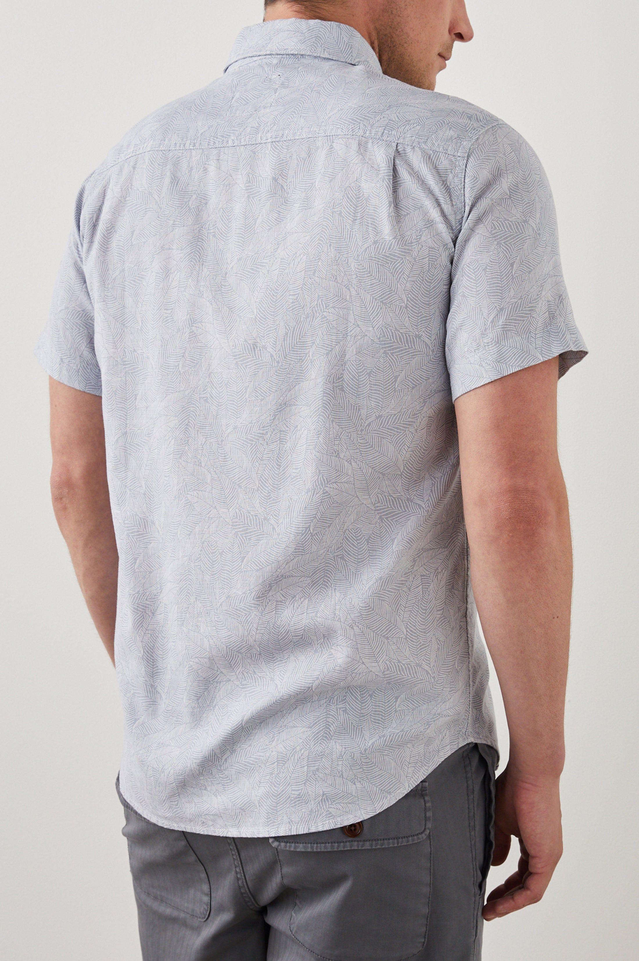 FAIRFAX SHIRT - AMAZON SUN BLUE sold by Rails product image thumbnail 5