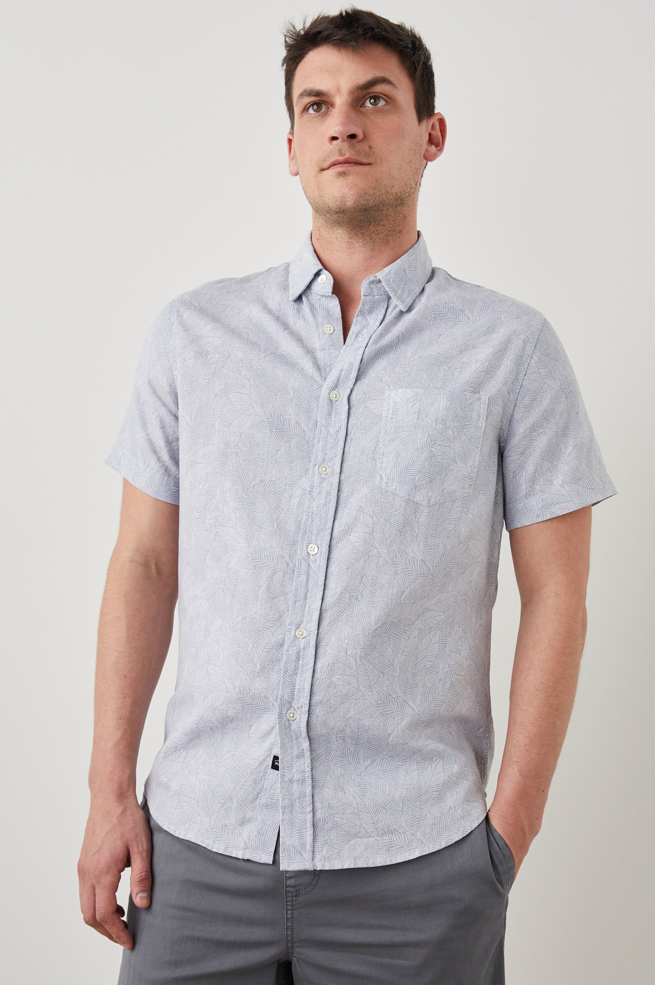 FAIRFAX SHIRT - AMAZON SUN BLUE sold by Rails product image thumbnail 3