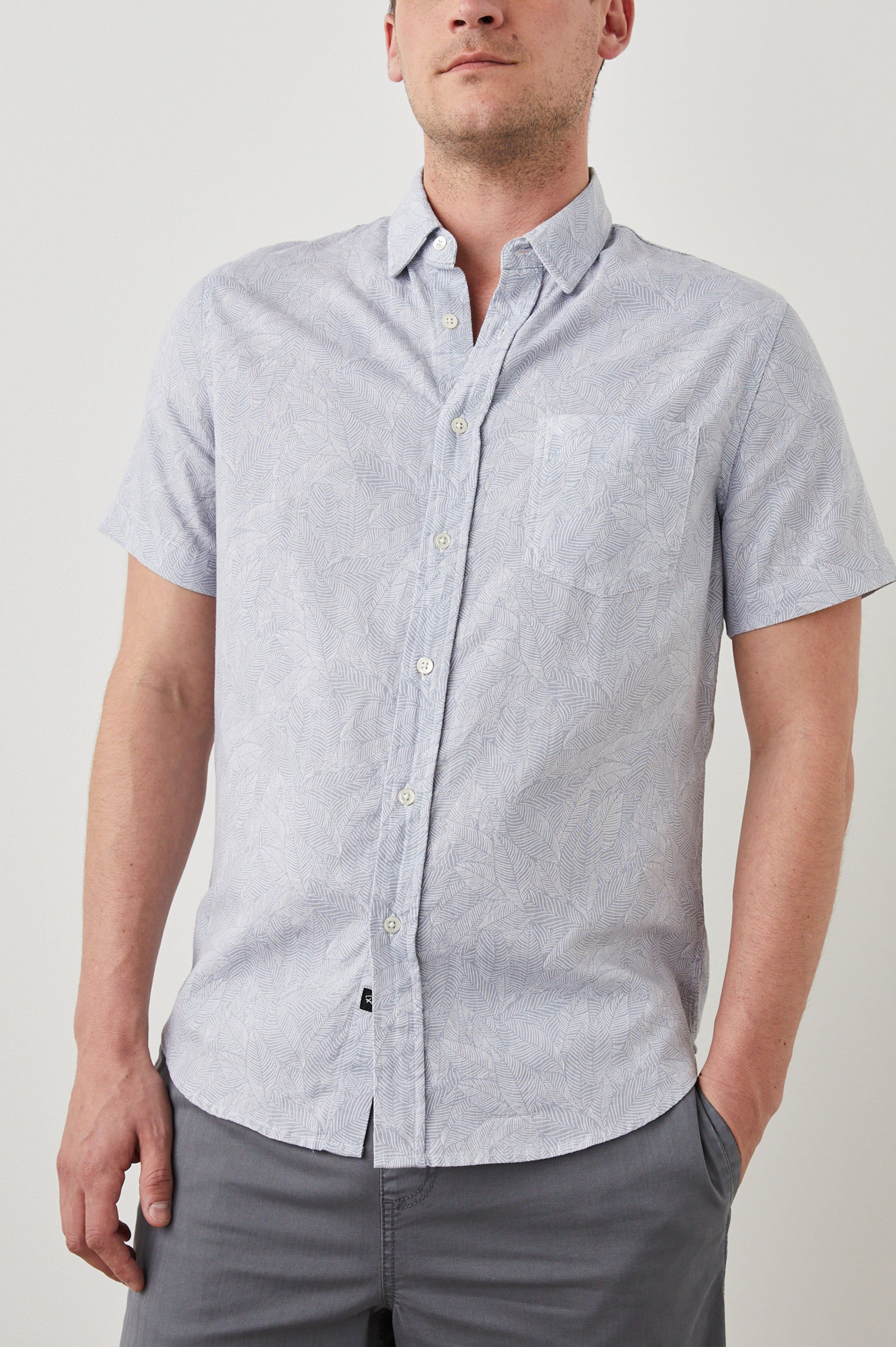 FAIRFAX SHIRT - AMAZON SUN BLUE sold by Rails product image thumbnail 2