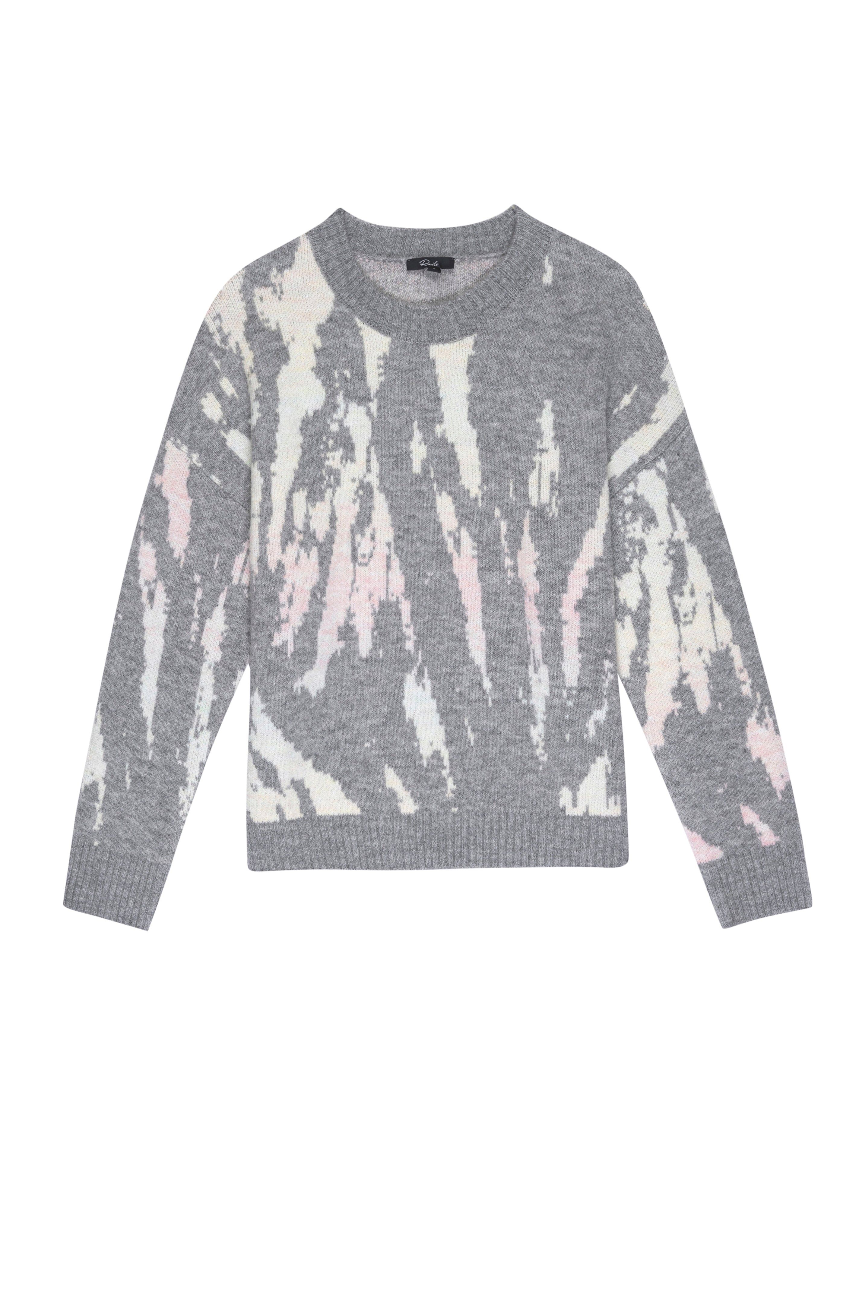 VIRGO SWEATER - GREY TIE DYE sold by Rails product image thumbnail 7