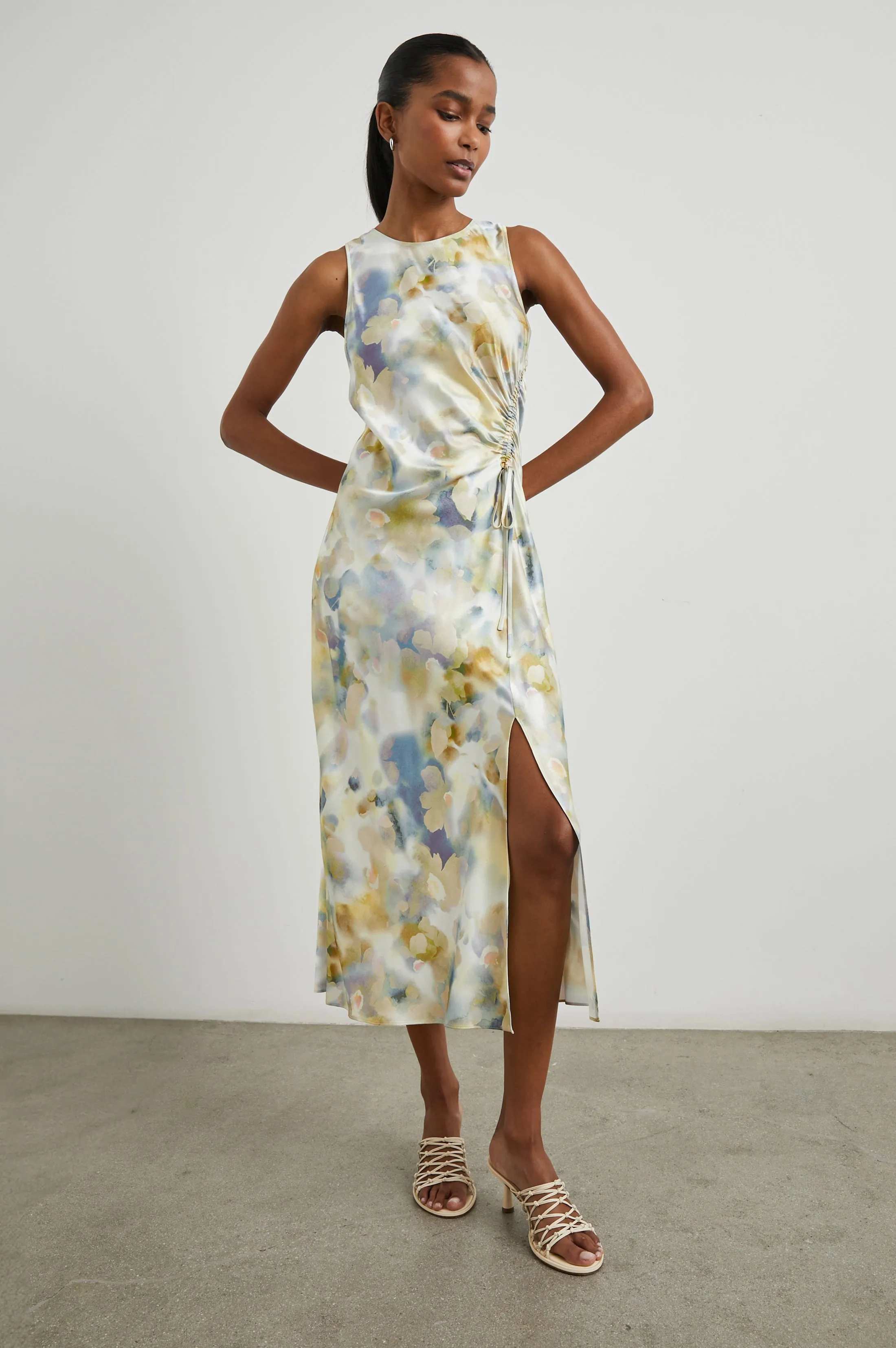 GABRIELLA DRESS - DIFFUSED BLOSSOM sold by Rails product image thumbnail 3