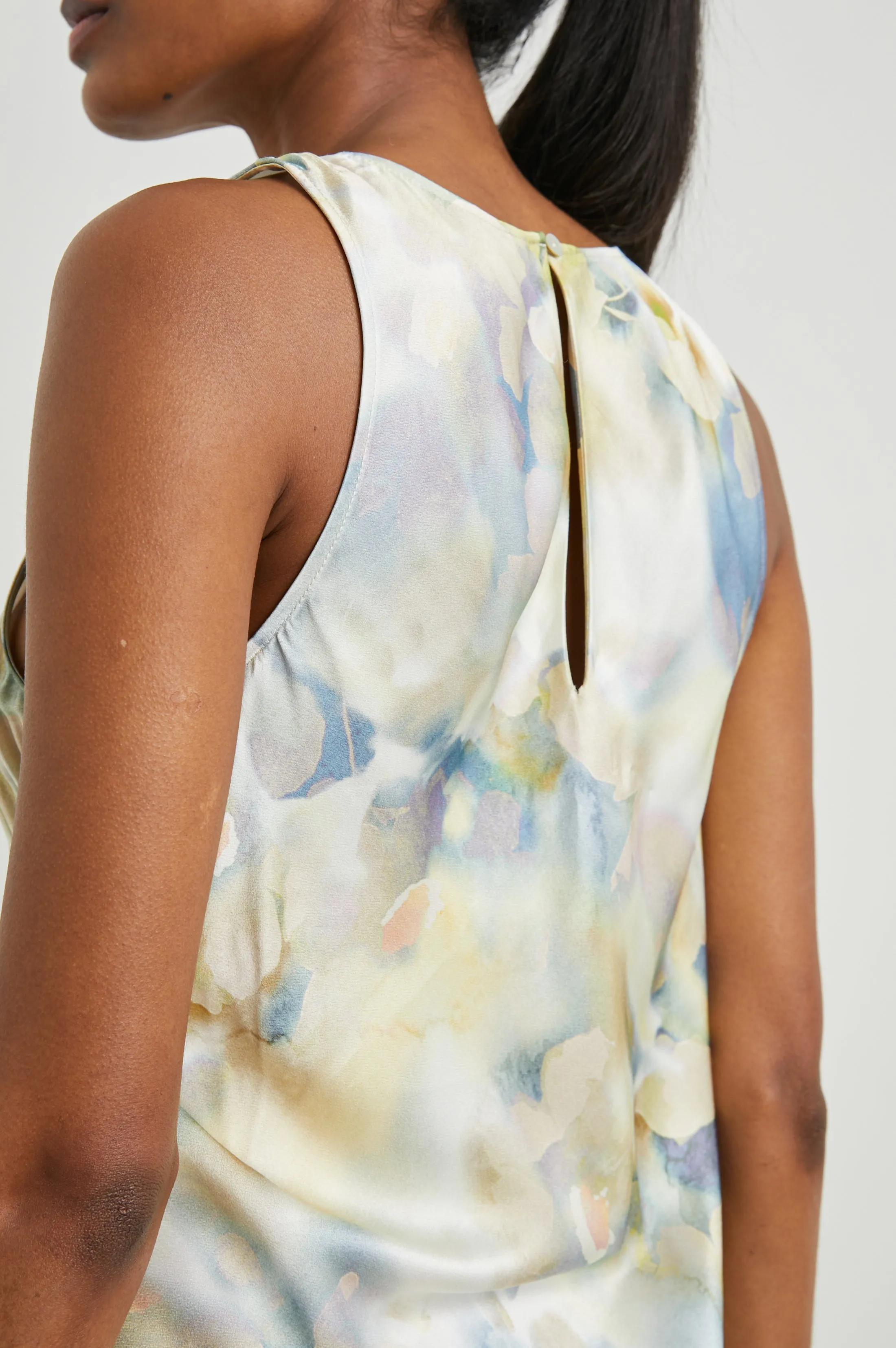 GABRIELLA DRESS - DIFFUSED BLOSSOM sold by Rails product image thumbnail 2