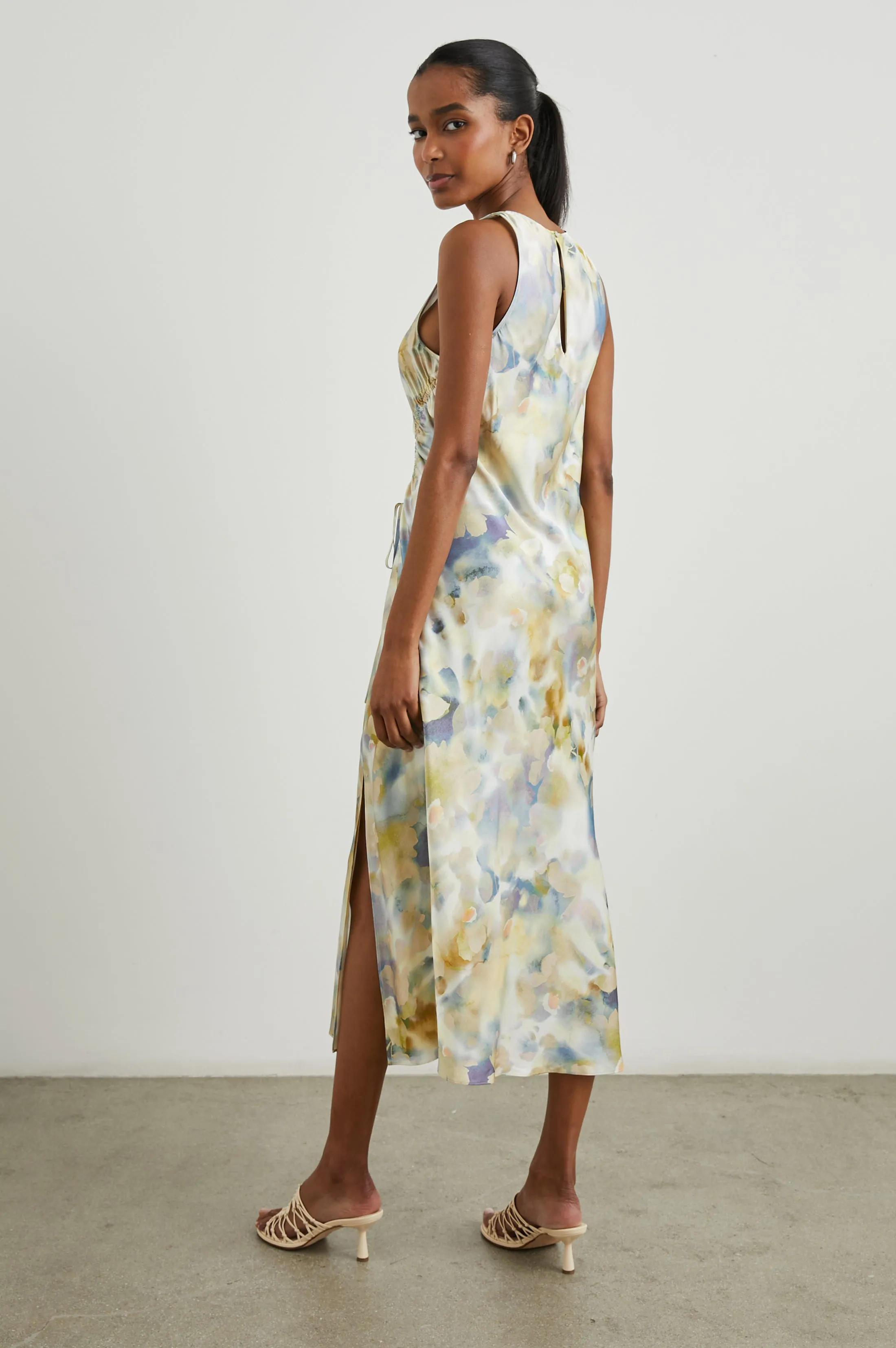 GABRIELLA DRESS - DIFFUSED BLOSSOM sold by Rails product image thumbnail 4