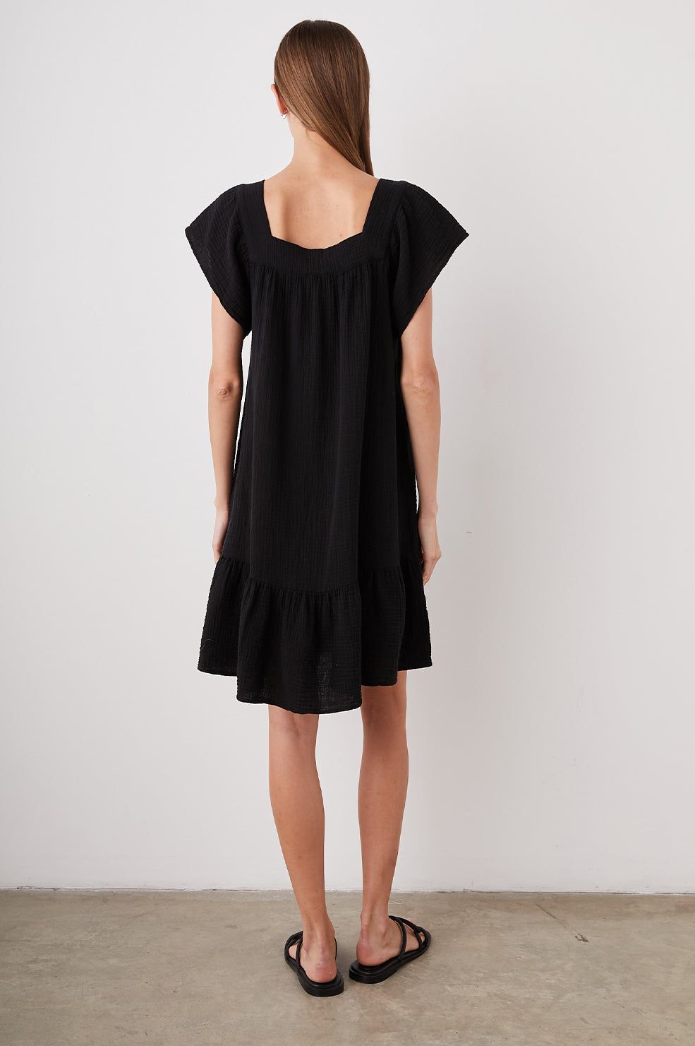 EVERDEEN DRESS - BLACK sold by Rails product image thumbnail 7