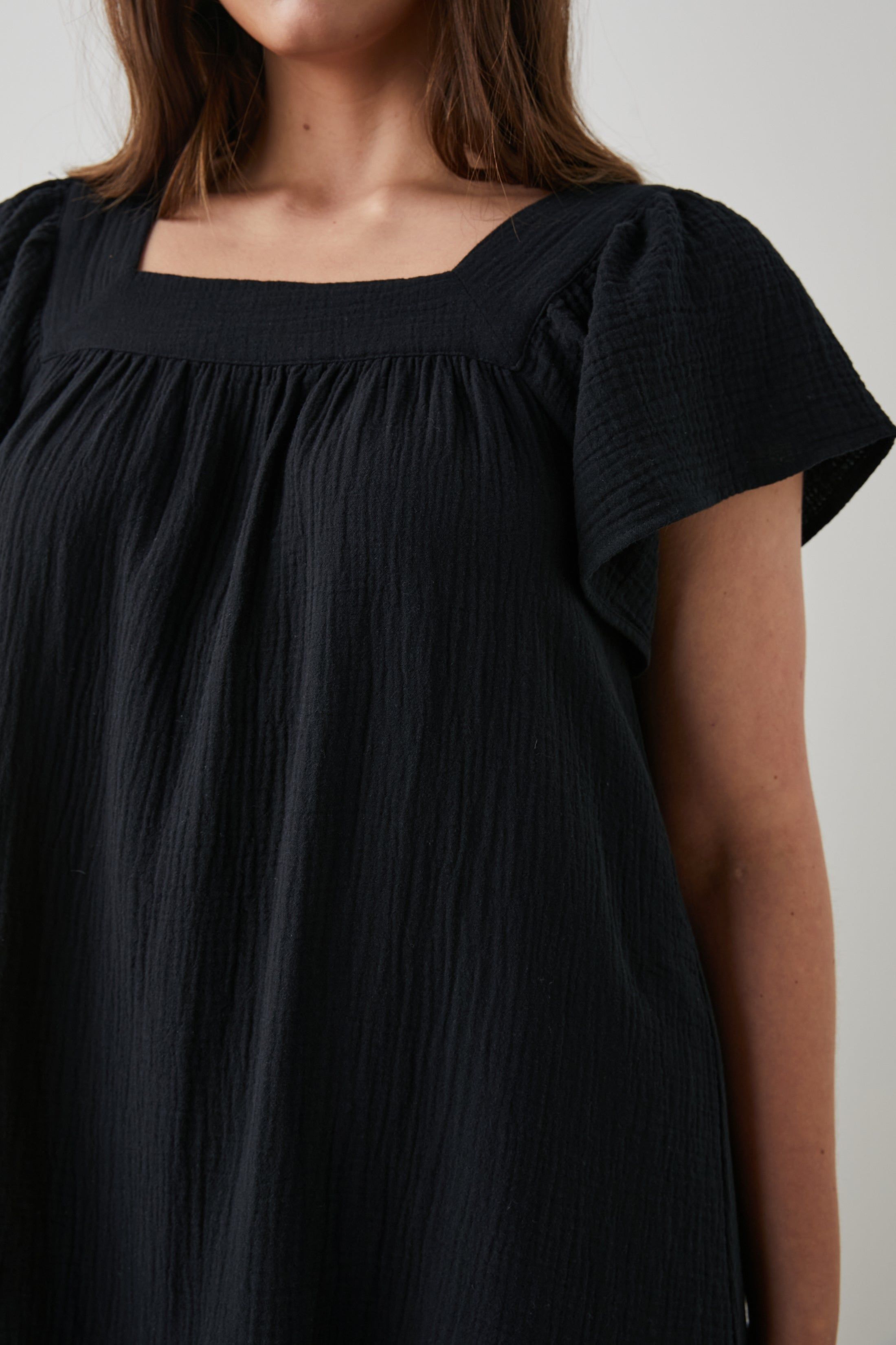 EVERDEEN DRESS - BLACK sold by Rails product image thumbnail 3