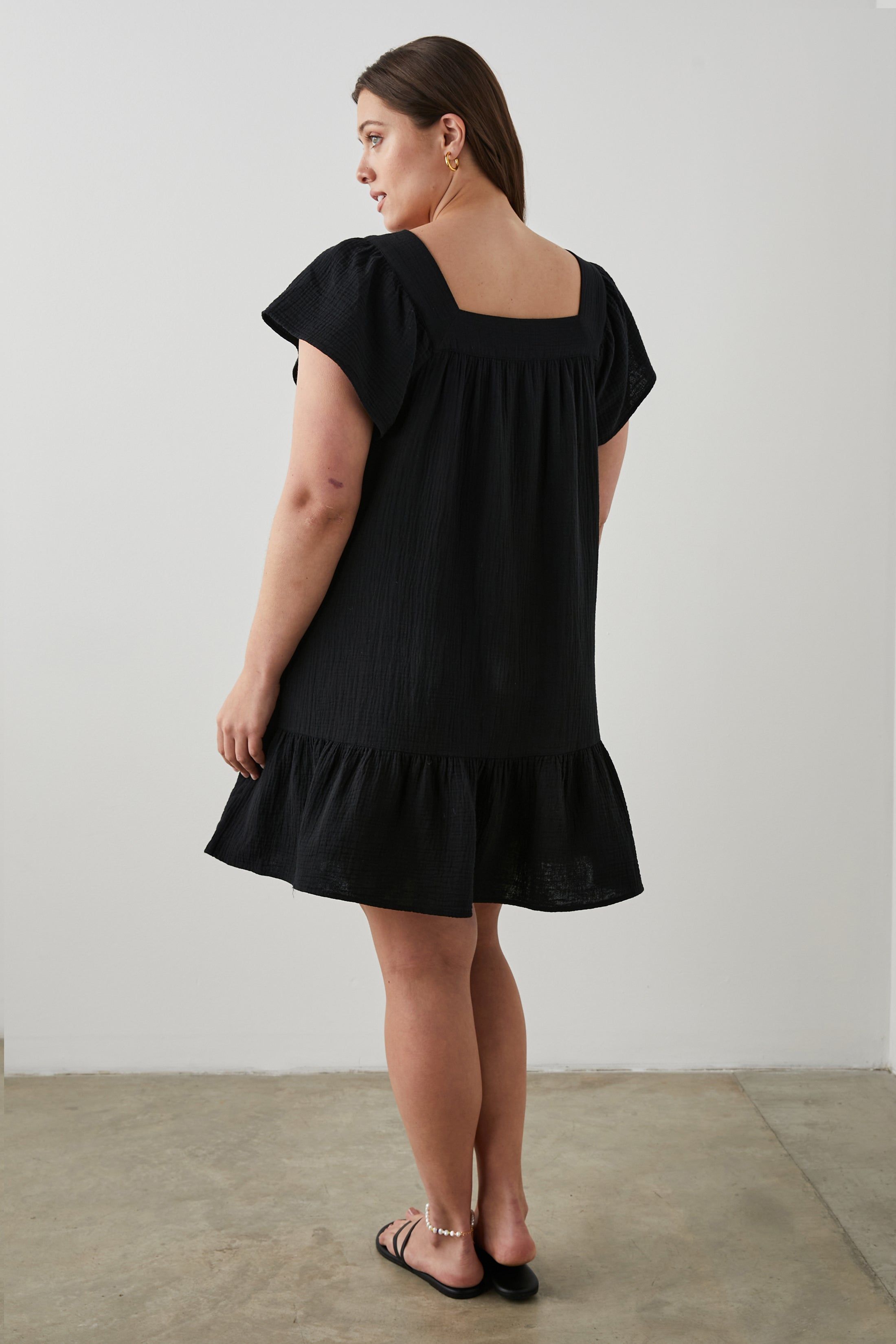 EVERDEEN DRESS - BLACK sold by Rails product image thumbnail 10