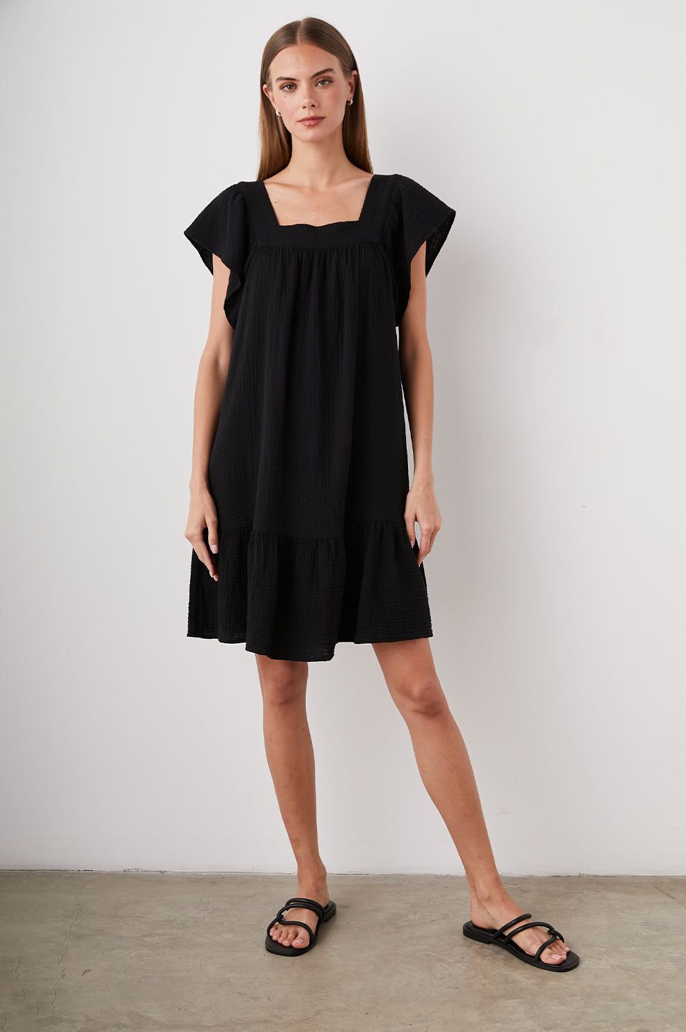 EVERDEEN DRESS - BLACK sold by Rails product image thumbnail 5