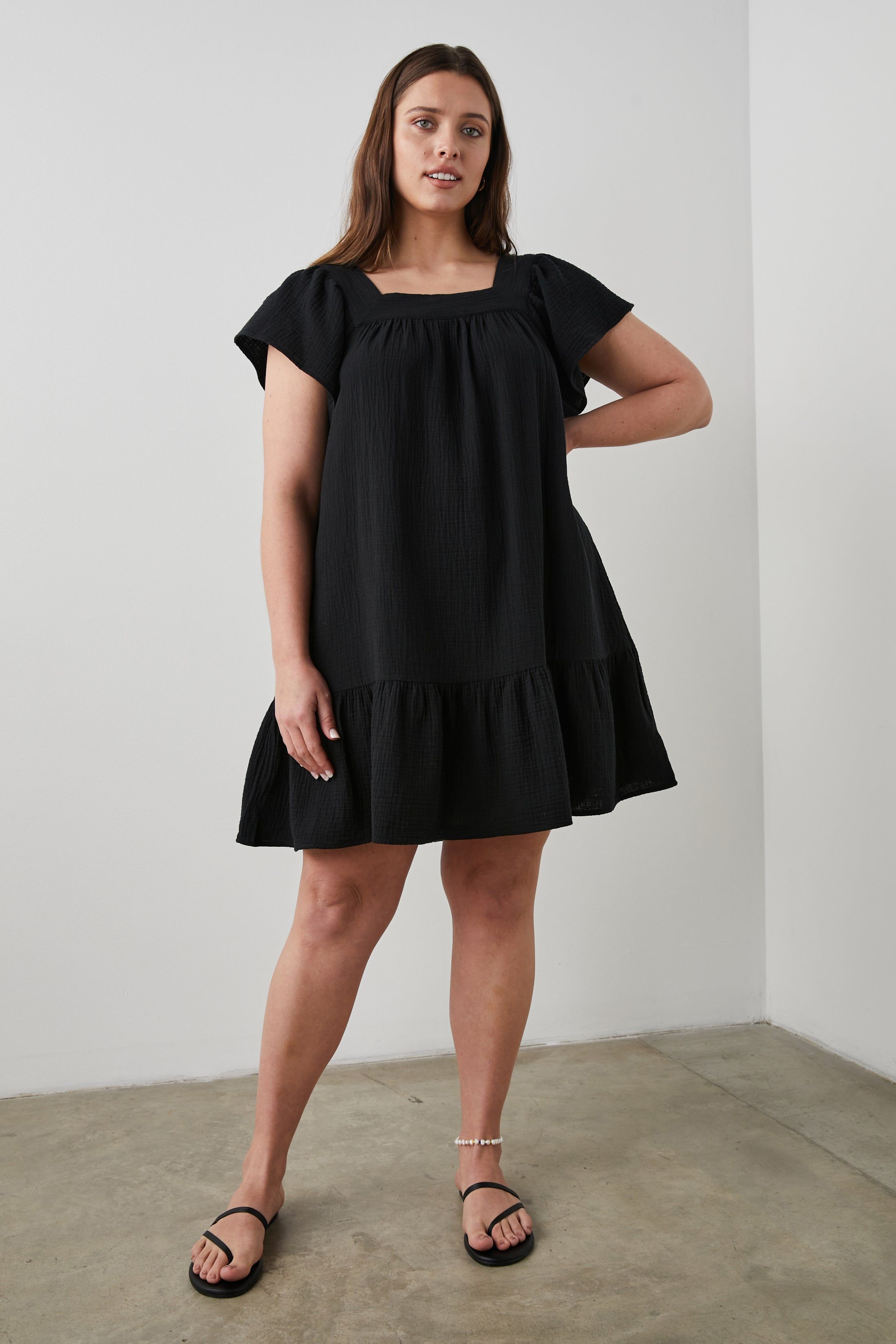 EVERDEEN DRESS - BLACK sold by Rails product image thumbnail 8