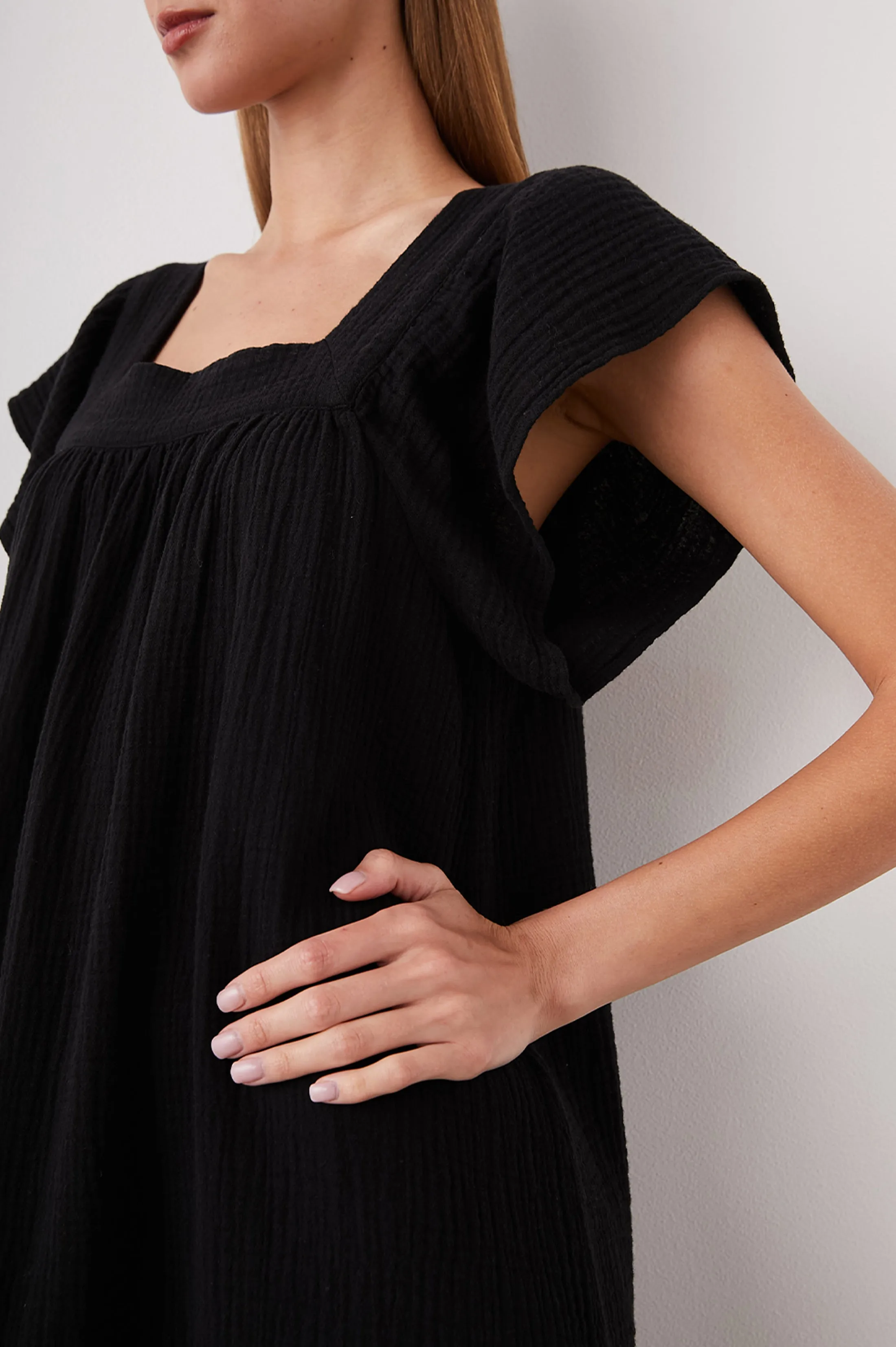 EVERDEEN DRESS - BLACK sold by Rails product image thumbnail 2