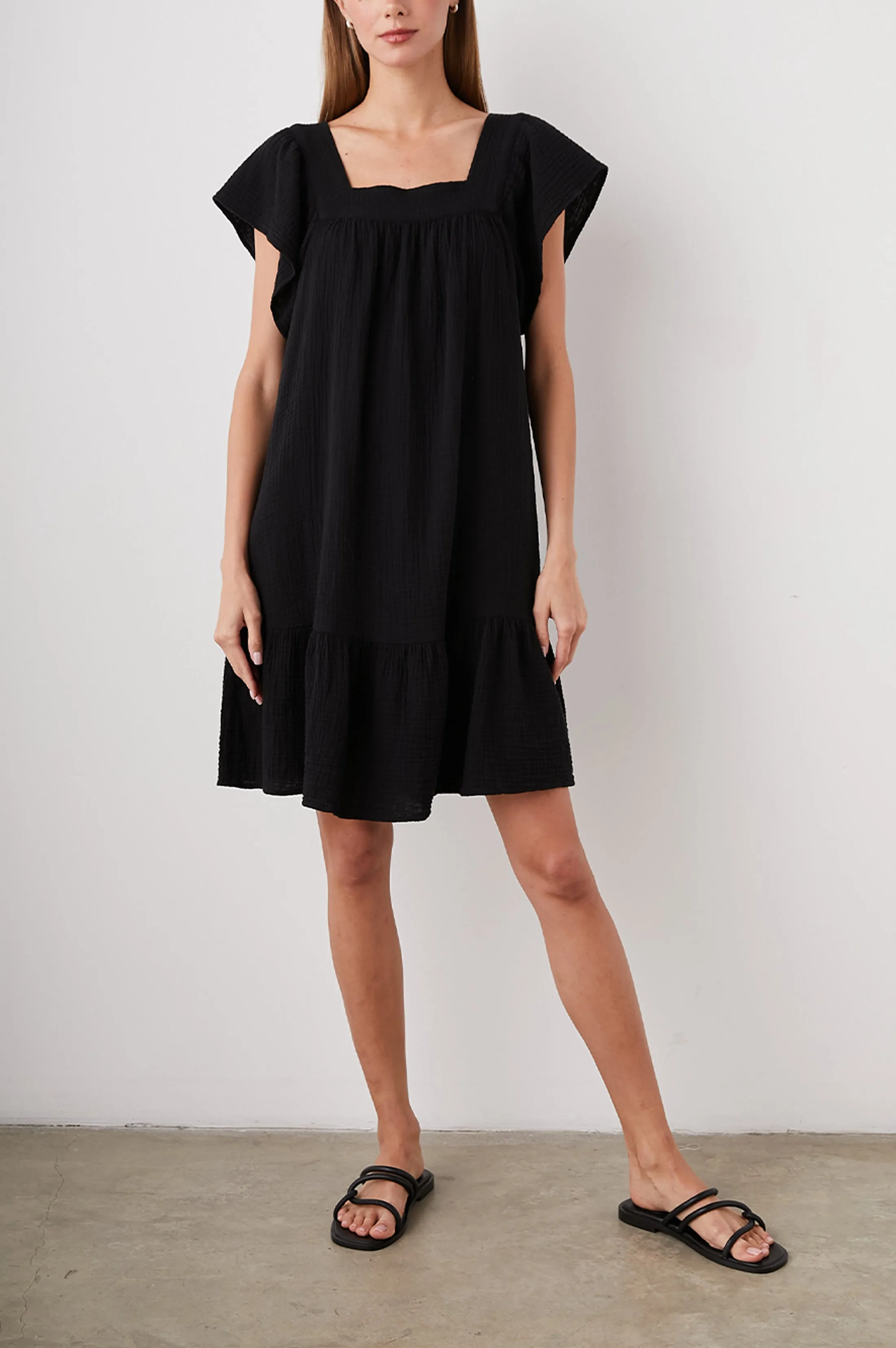 EVERDEEN DRESS - BLACK sold by Rails product image thumbnail 3