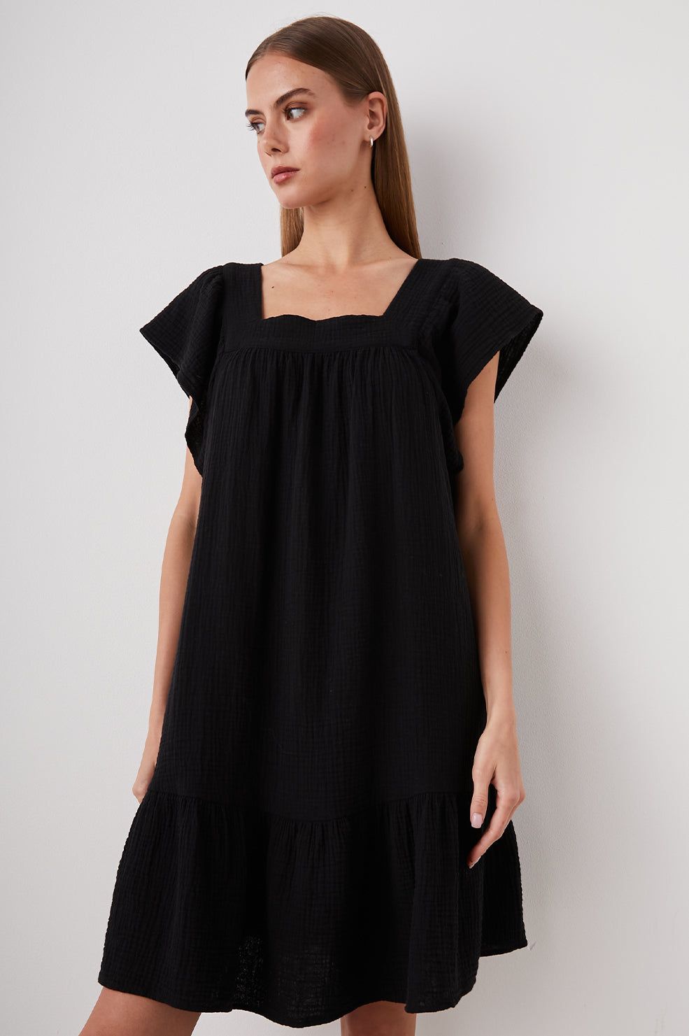 EVERDEEN DRESS - BLACK sold by Rails product image thumbnail 6