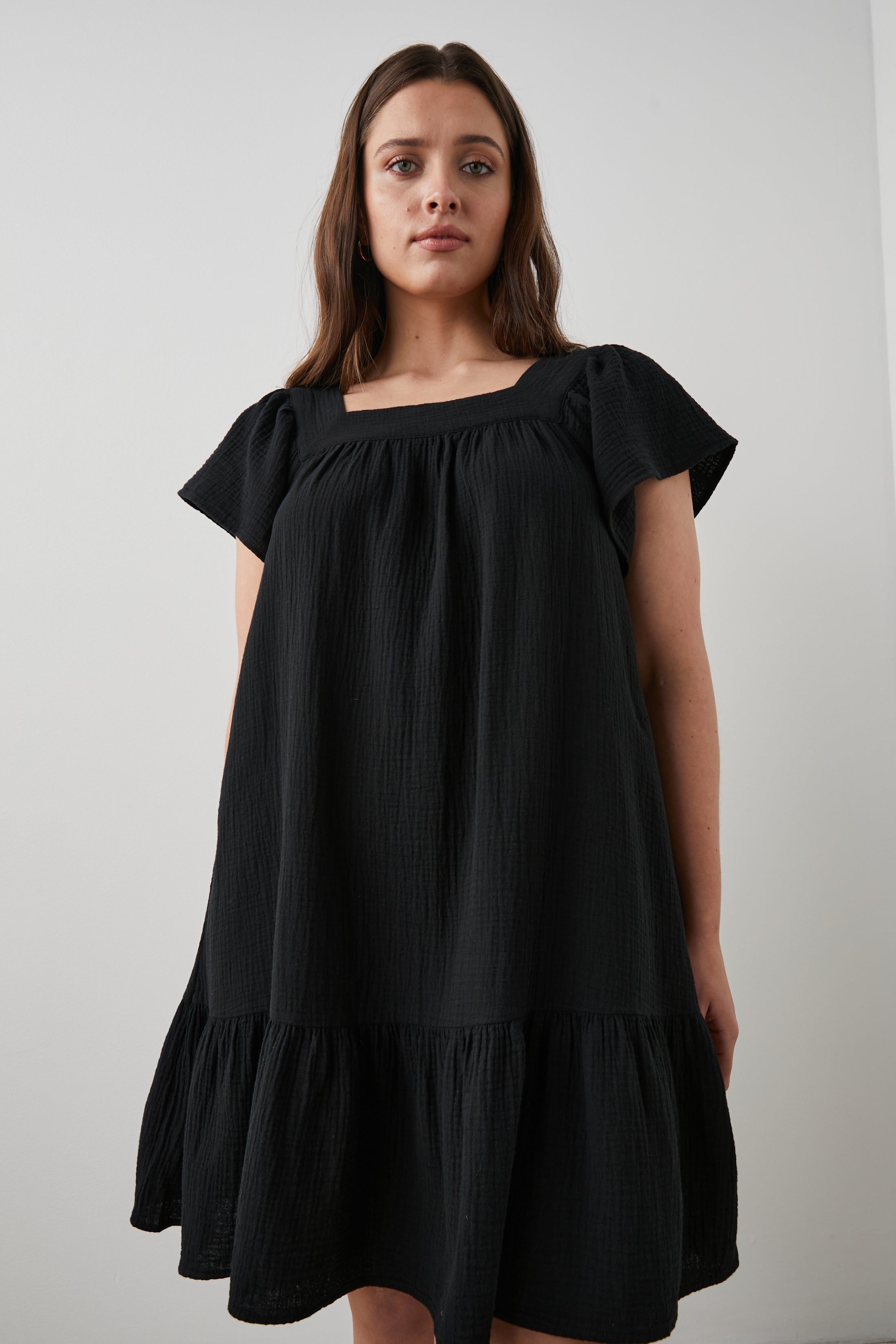 EVERDEEN DRESS - BLACK sold by Rails product image thumbnail 9