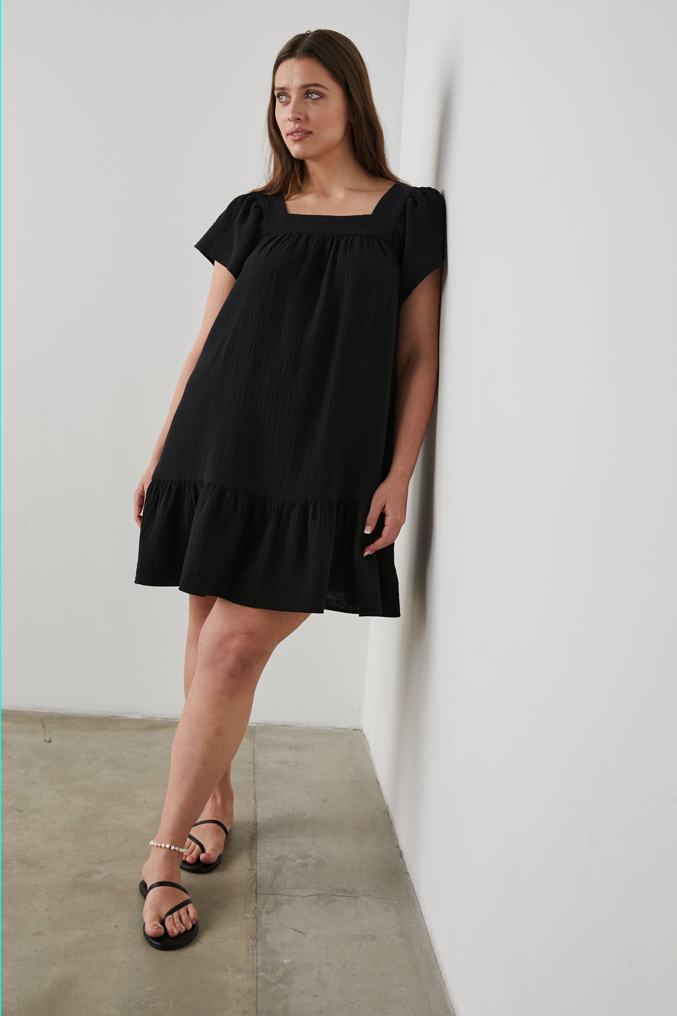 EVERDEEN DRESS - BLACK sold by Rails product image thumbnail 2