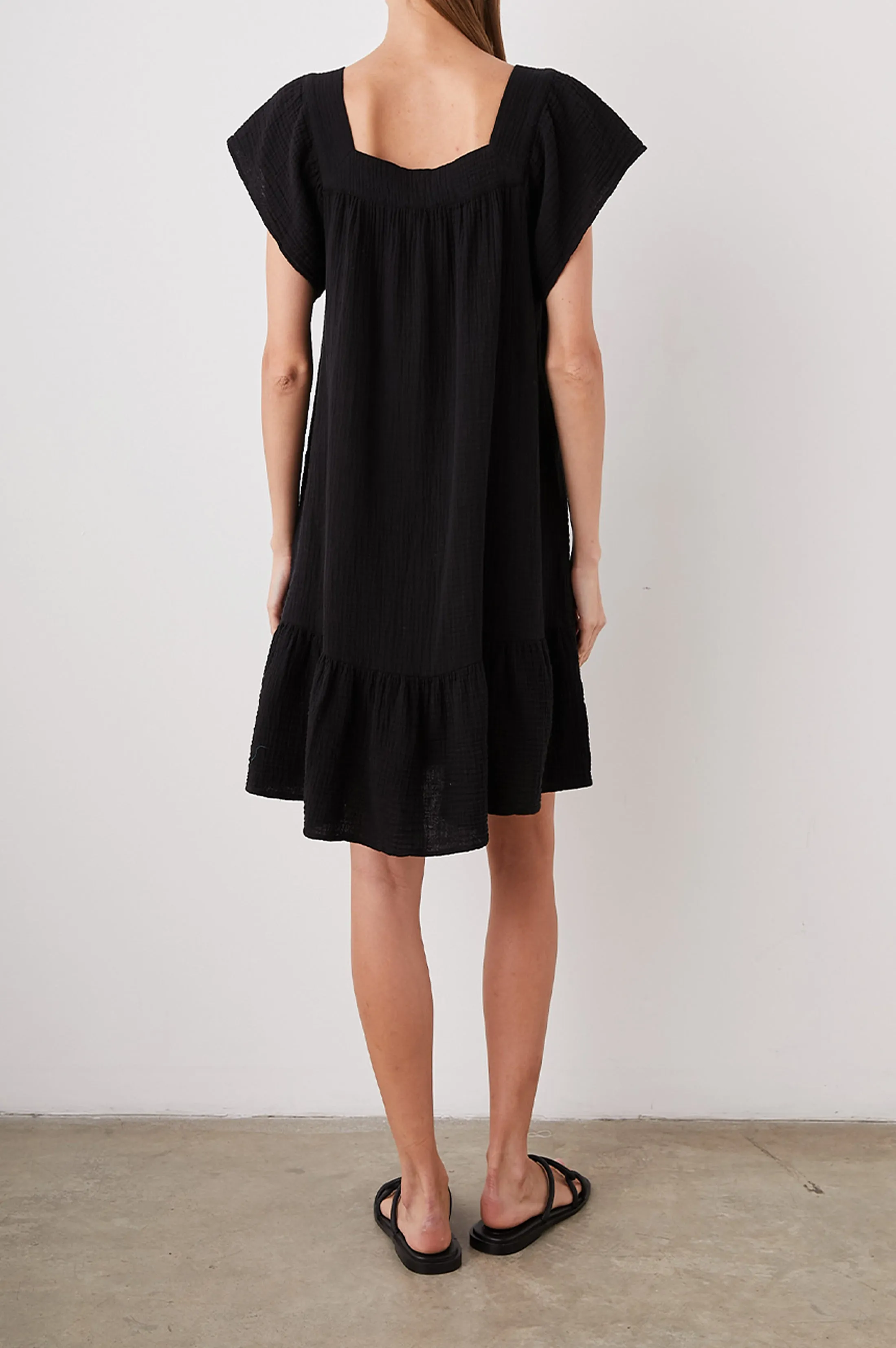 EVERDEEN DRESS - BLACK sold by Rails product image thumbnail 5