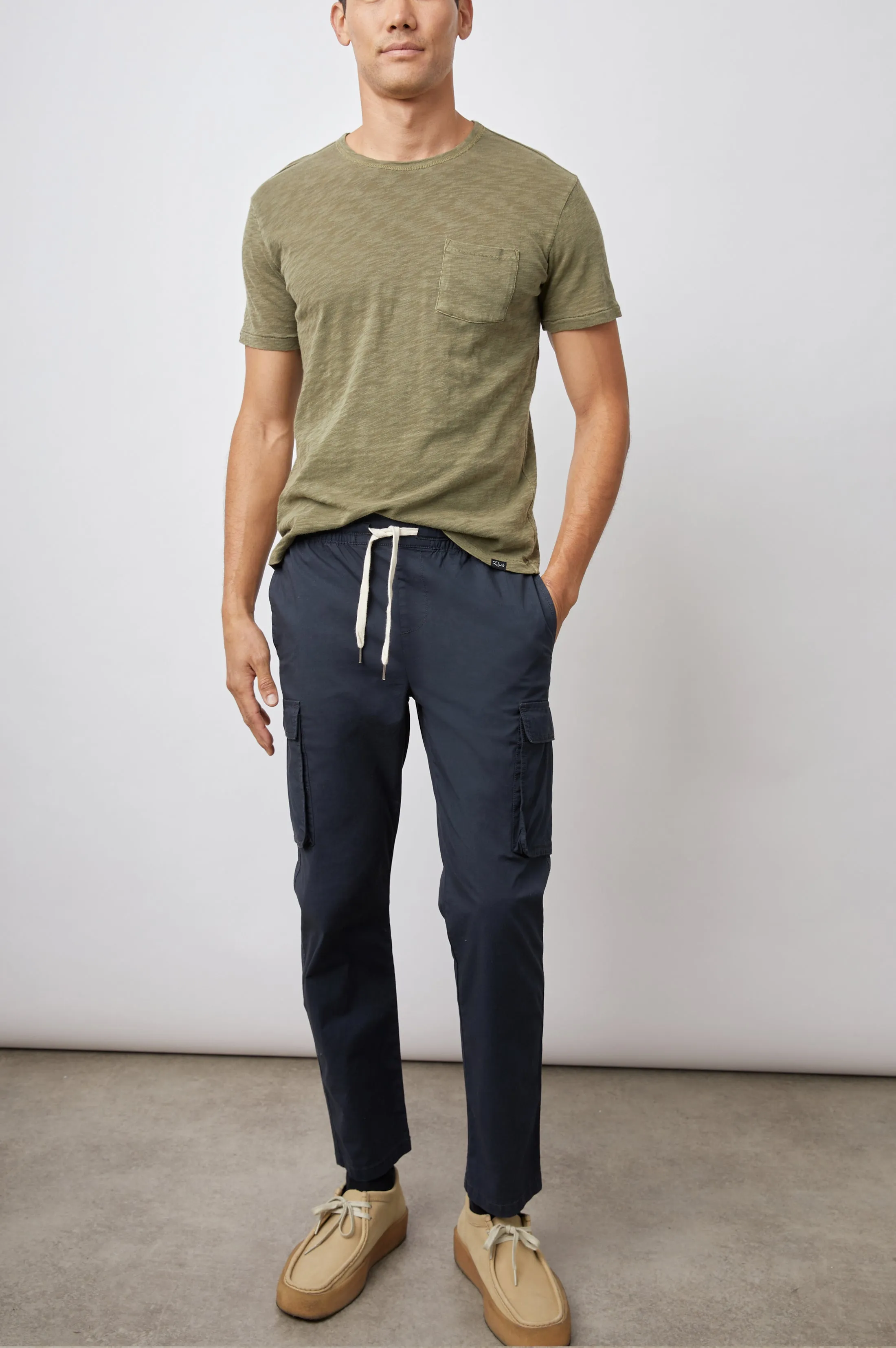 EMMERSON PANT - WASHED BLACK sold by Rails product image thumbnail 3