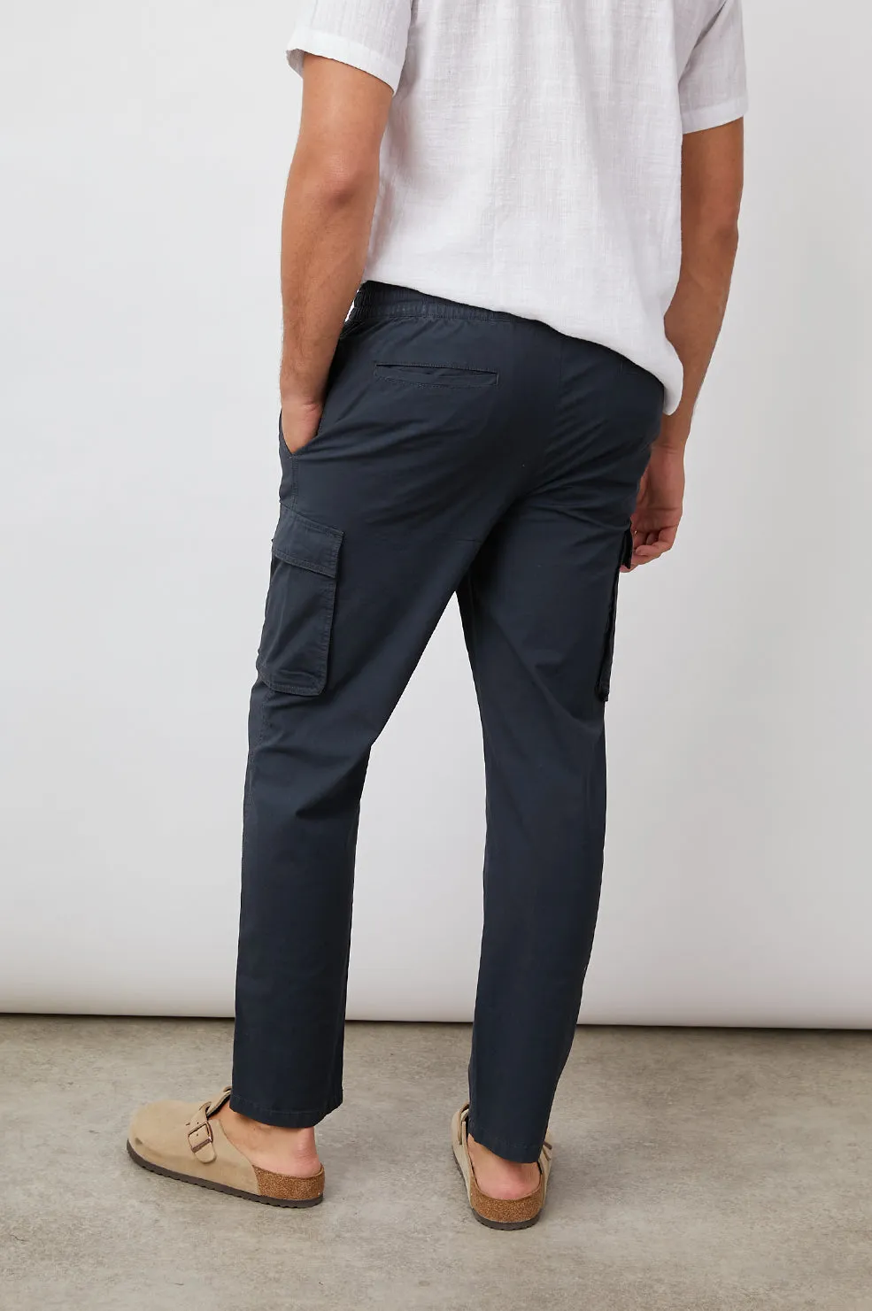 EMMERSON PANT - WASHED BLACK sold by Rails product image thumbnail 4