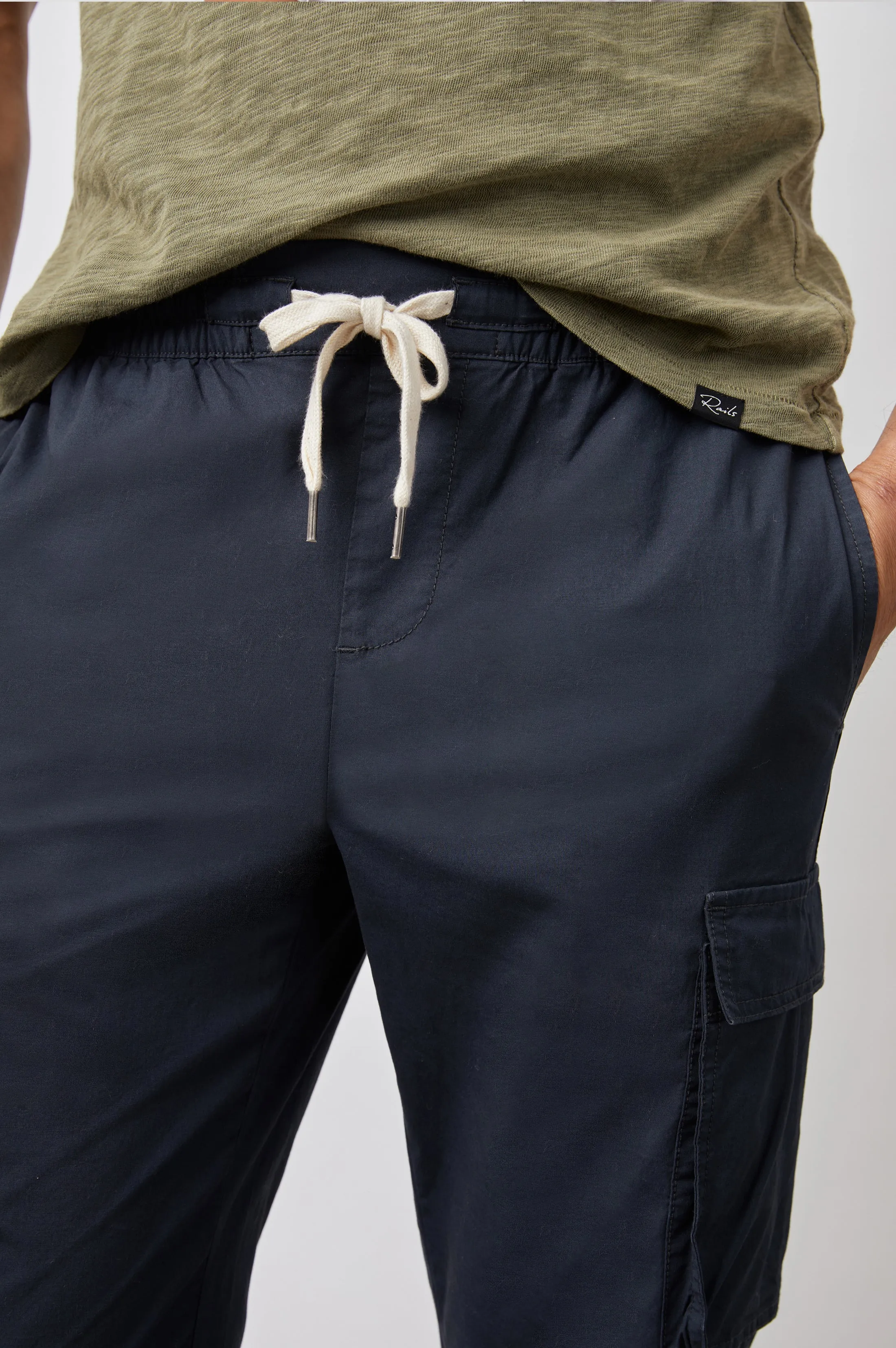 EMMERSON PANT - WASHED BLACK sold by Rails product image thumbnail 2