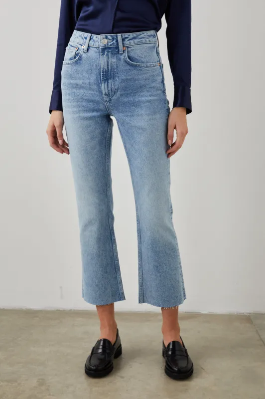 SUNSET CROP SLIM BOOT - SNOWBIRD made by Rails