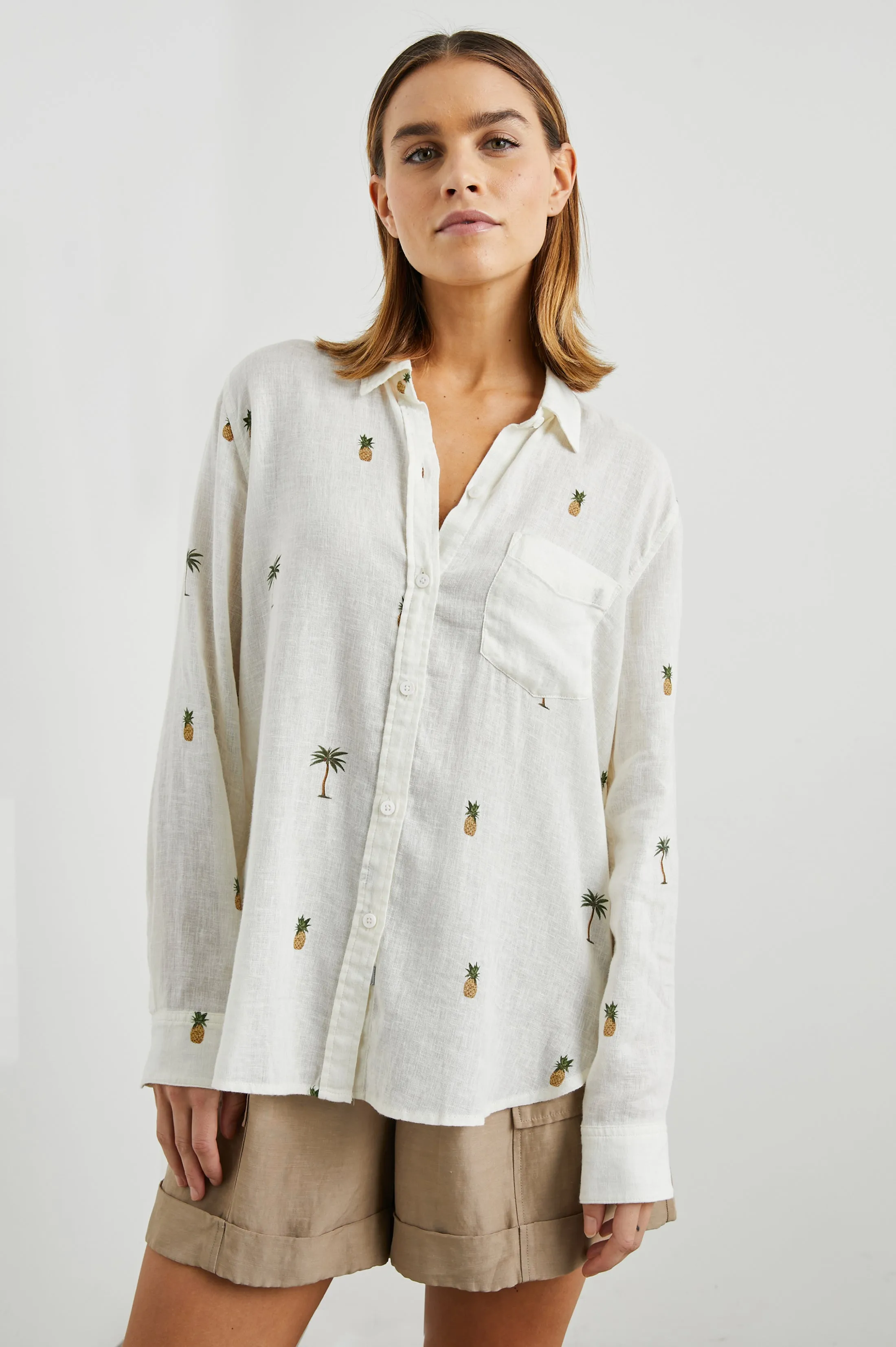 CHARLI SHIRT - HANALEI sold by Rails product image thumbnail 2