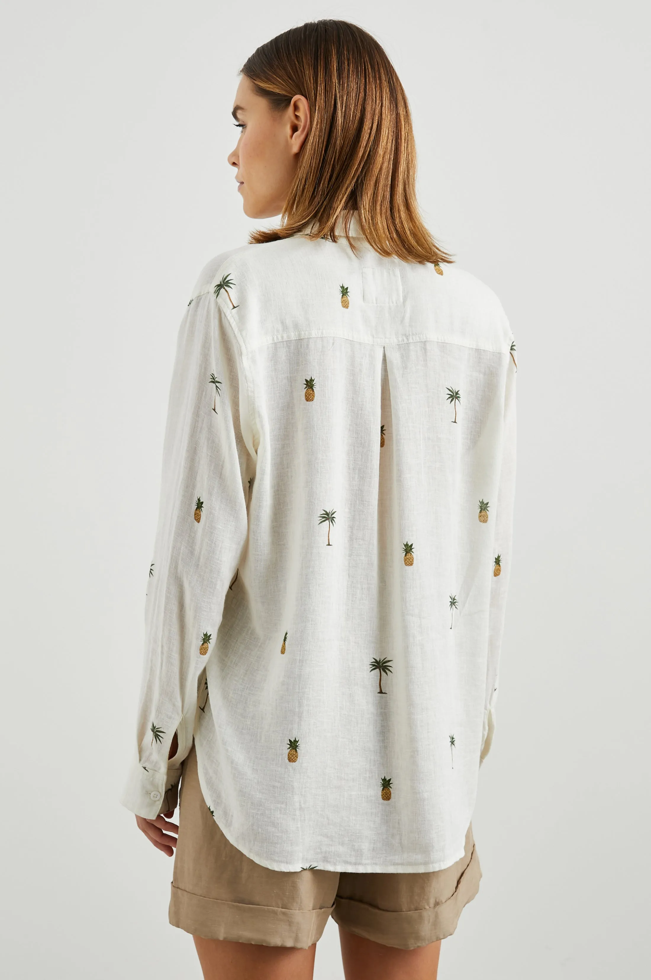 CHARLI SHIRT - HANALEI sold by Rails product image thumbnail 5