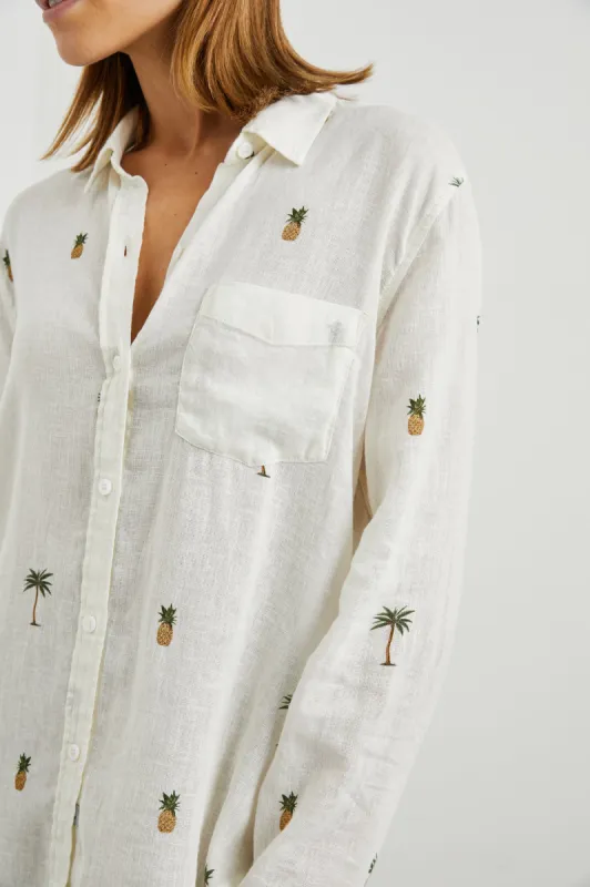 CHARLI SHIRT - HANALEI sold by Rails