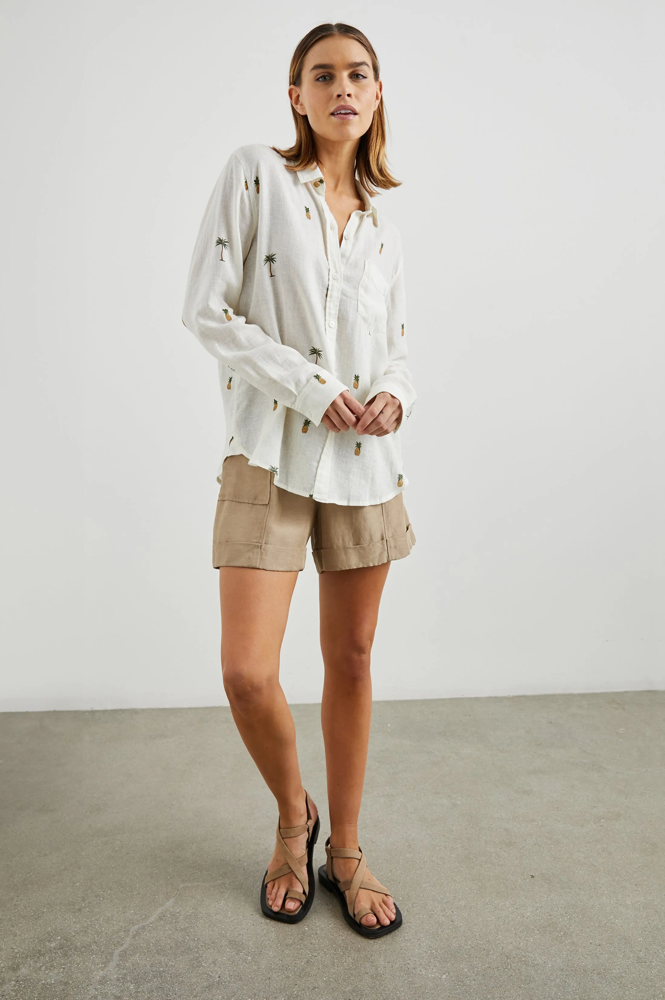 CHARLI SHIRT - HANALEI sold by Rails product image thumbnail 4