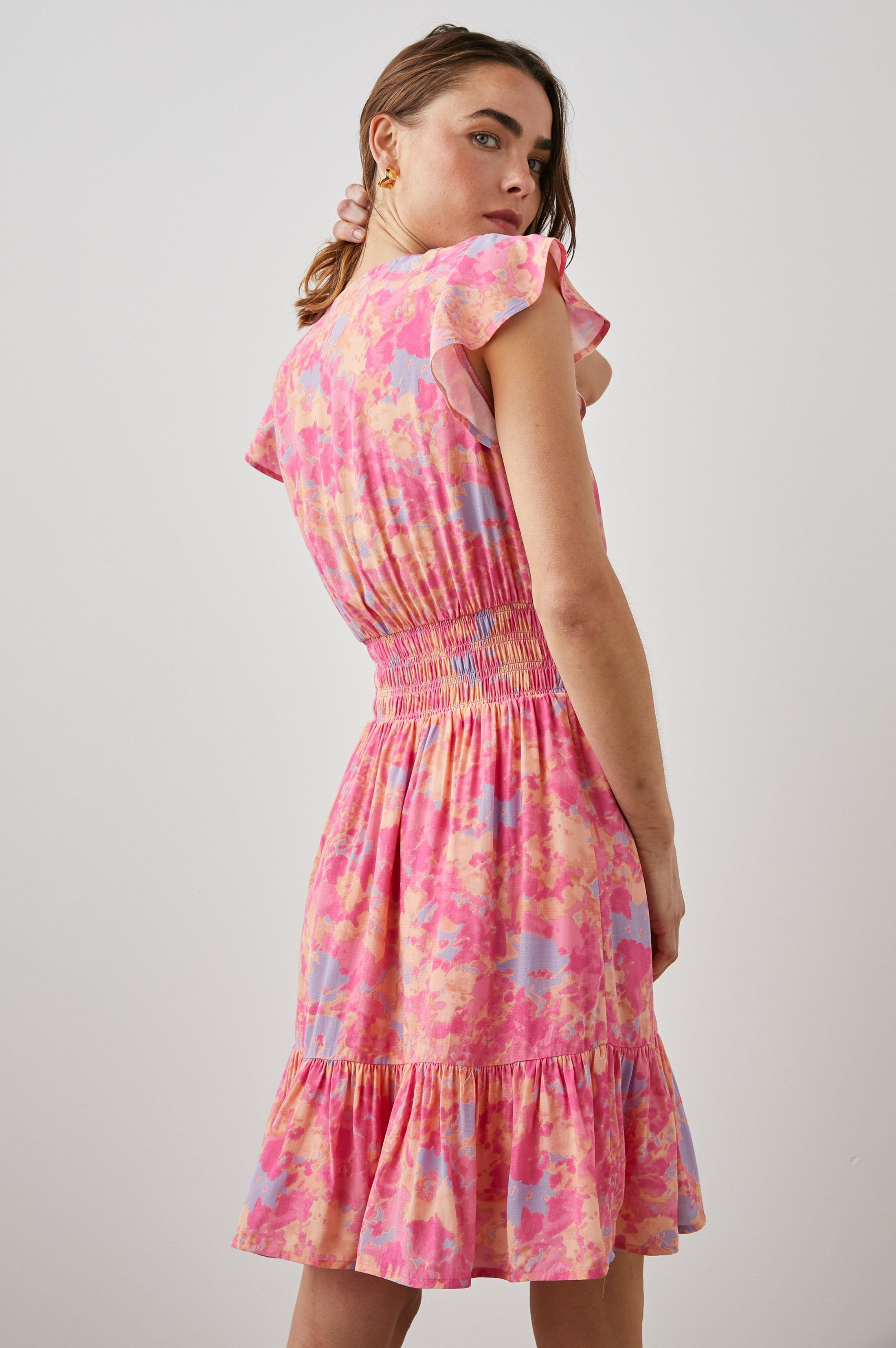 TARA DRESS - PASSION FLOWER sold by Rails product image thumbnail 3
