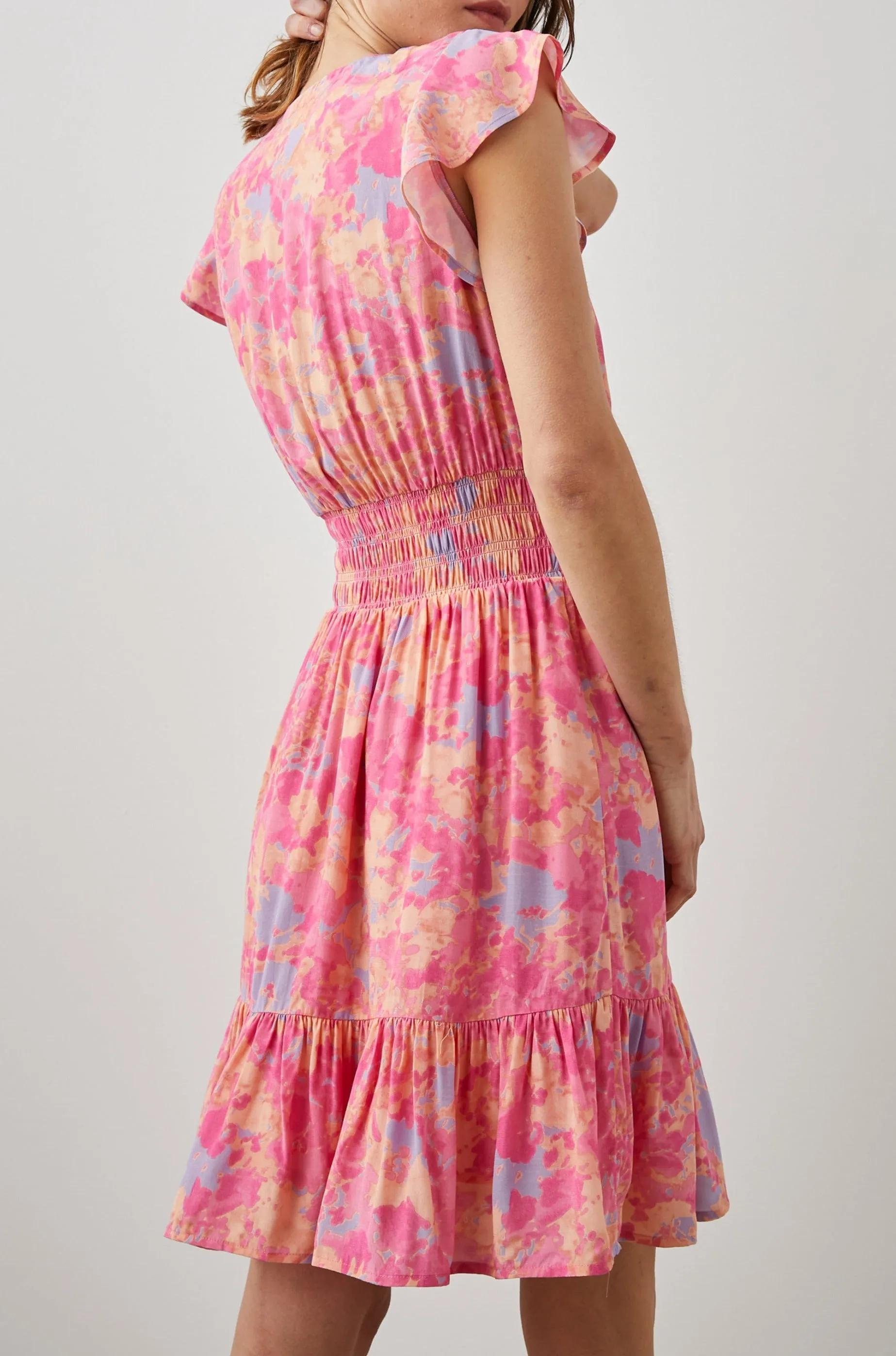 TARA DRESS - PASSION FLOWER sold by Rails product image thumbnail 3